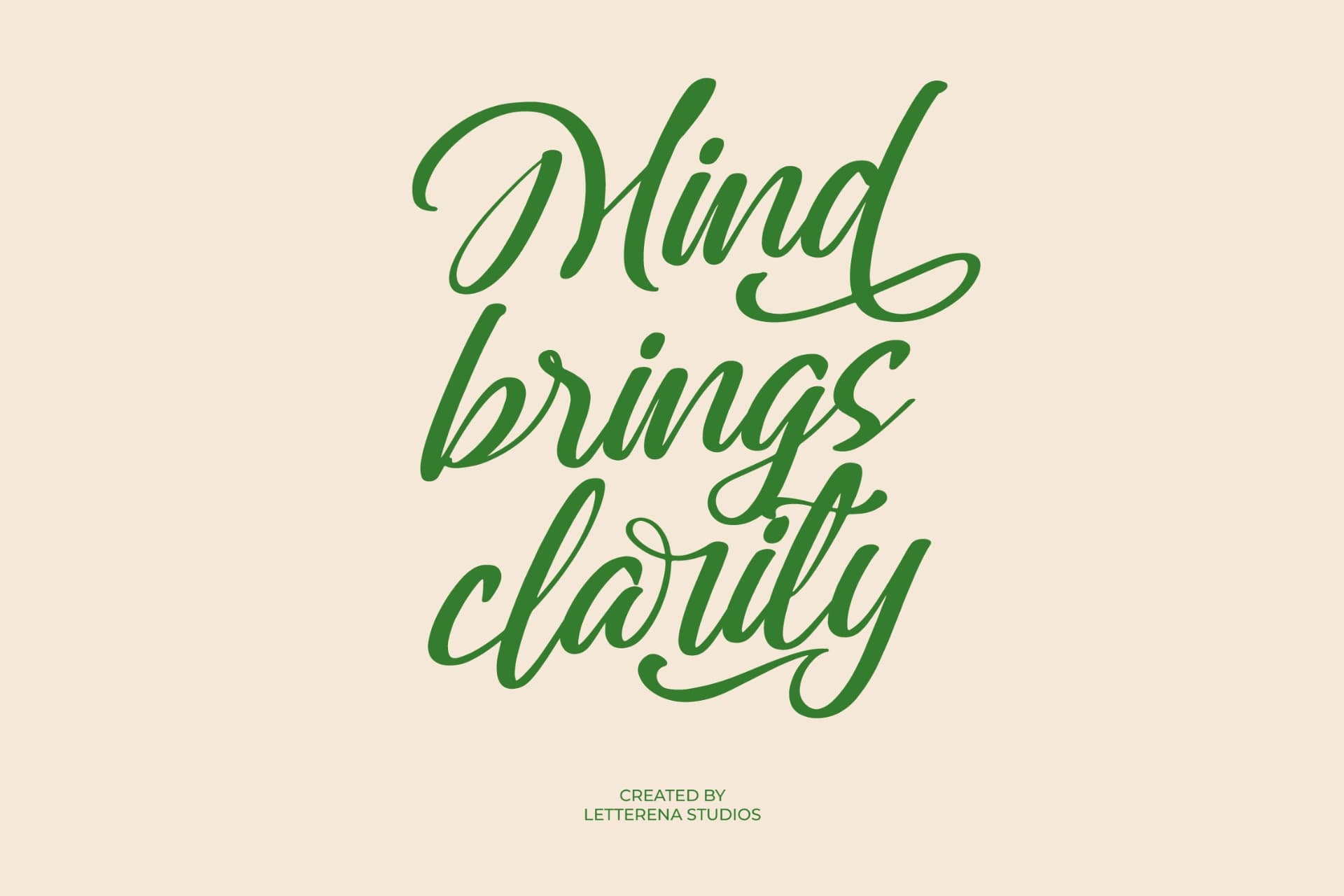 Preview 6 for Greatesa Brought - Bold Calligraphy Font