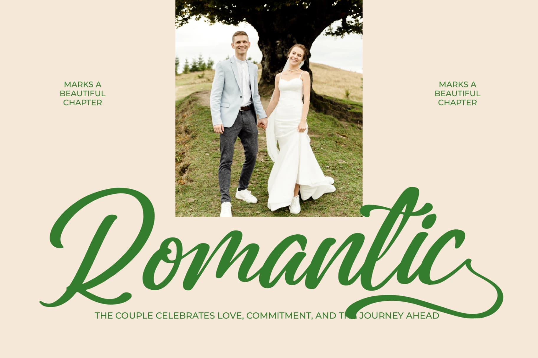 Preview 2 for Greatesa Brought - Bold Calligraphy Font