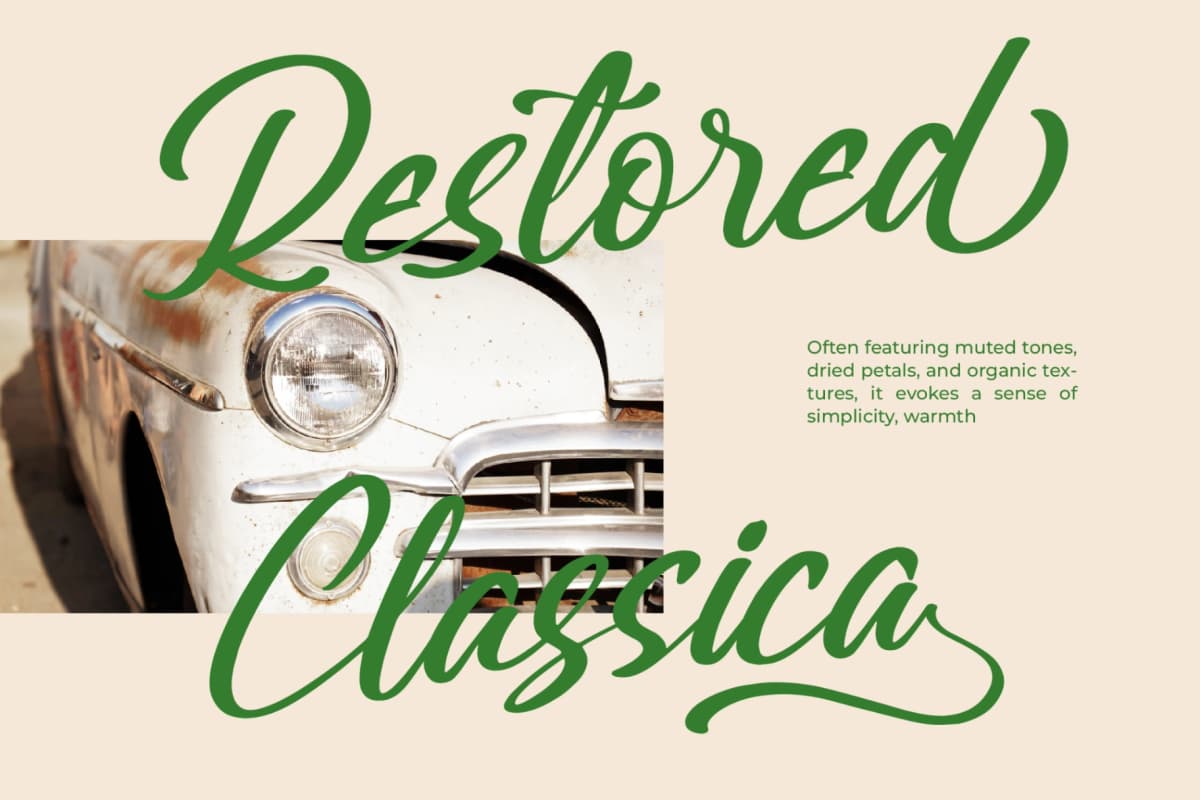 Preview 12 for Greatesa Brought - Bold Calligraphy Font