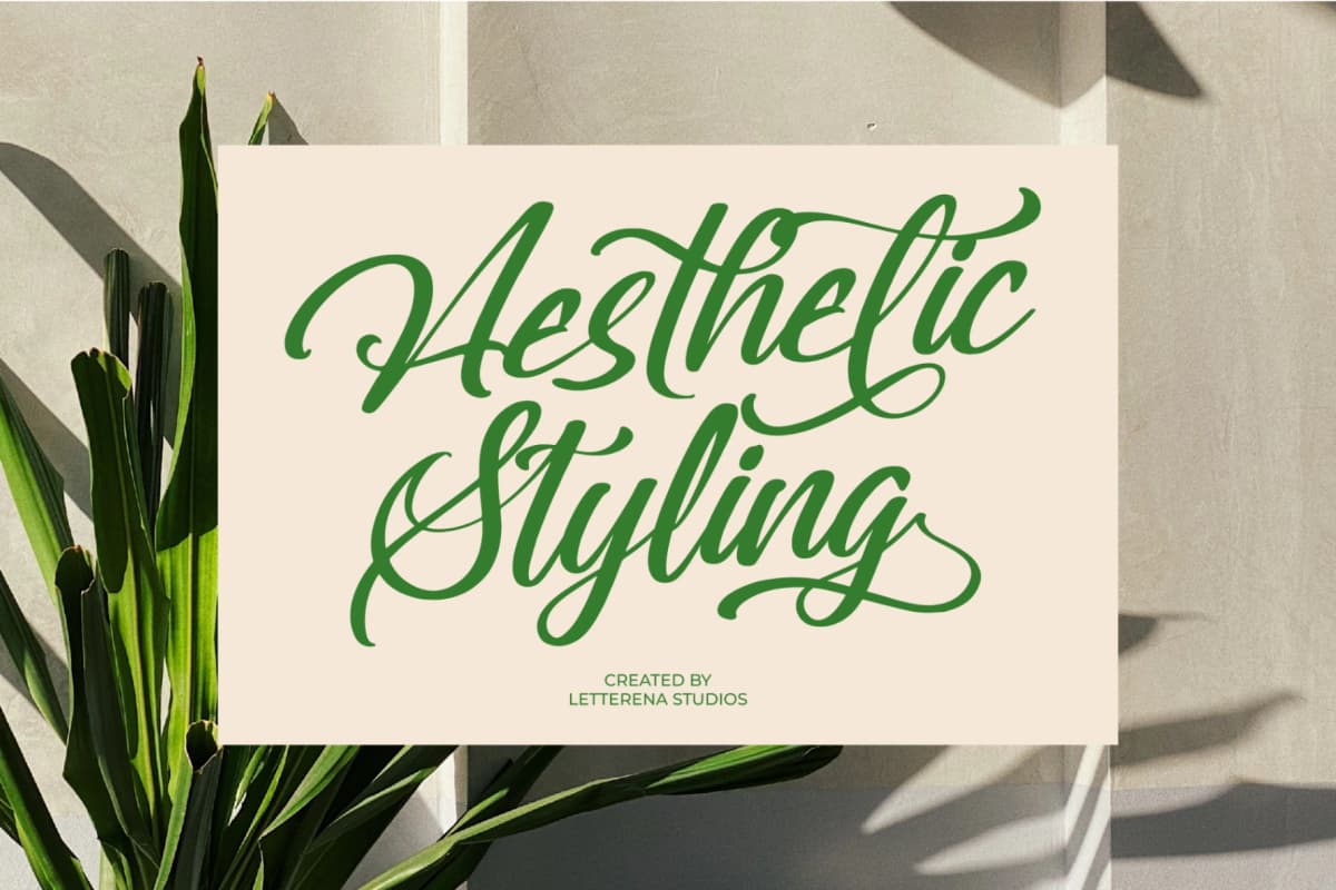 Preview 16 for Greatesa Brought - Bold Calligraphy Font