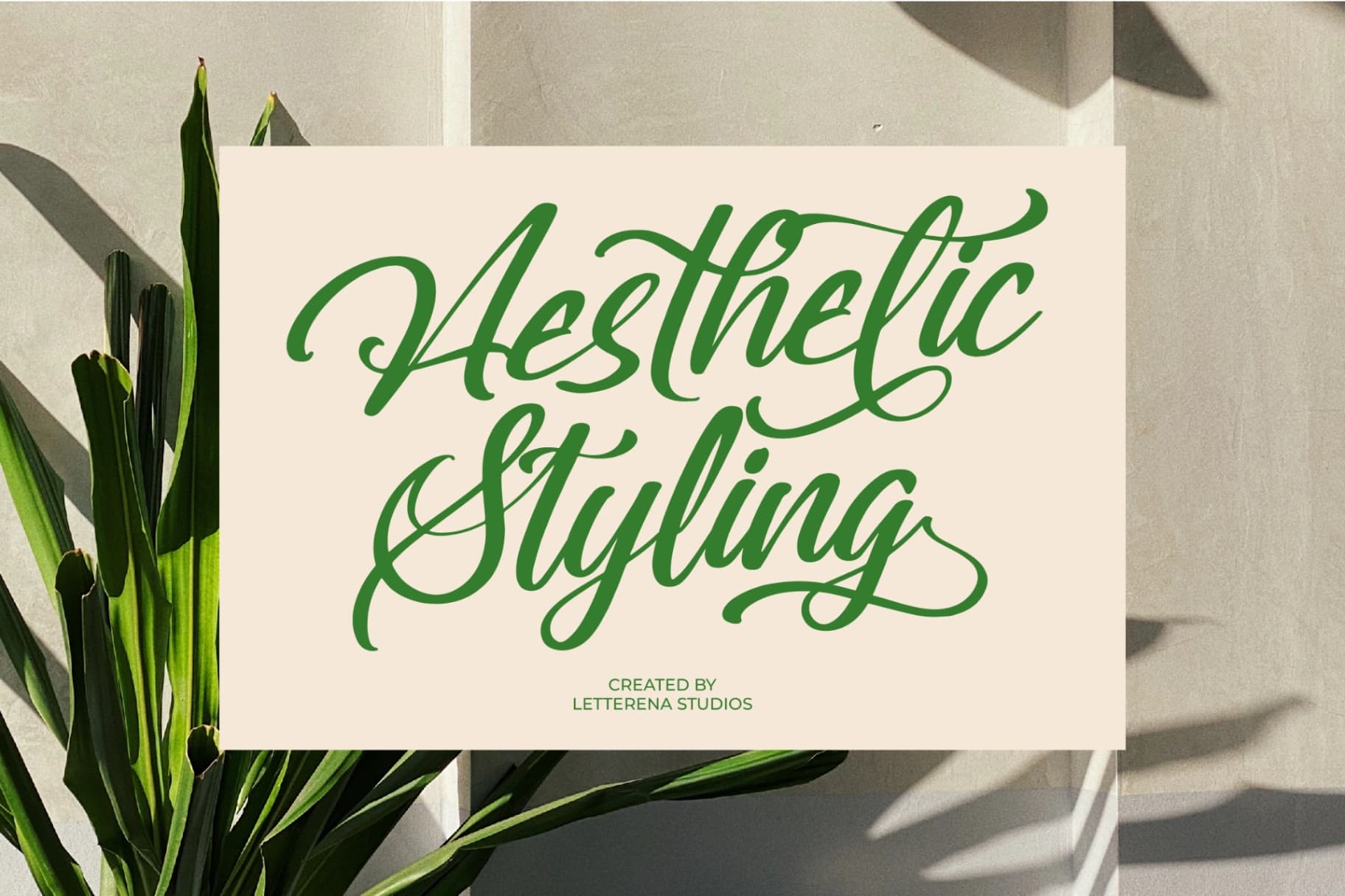 Preview 16 for Greatesa Brought - Bold Calligraphy Font