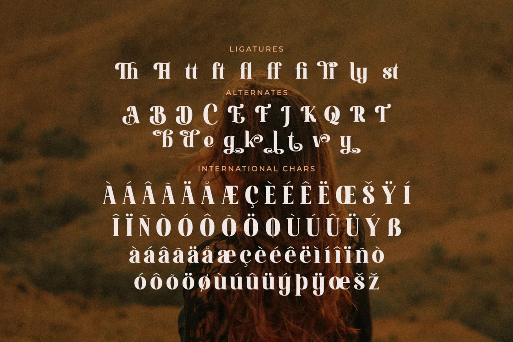 Preview 14 for Quick Delight - Display Font