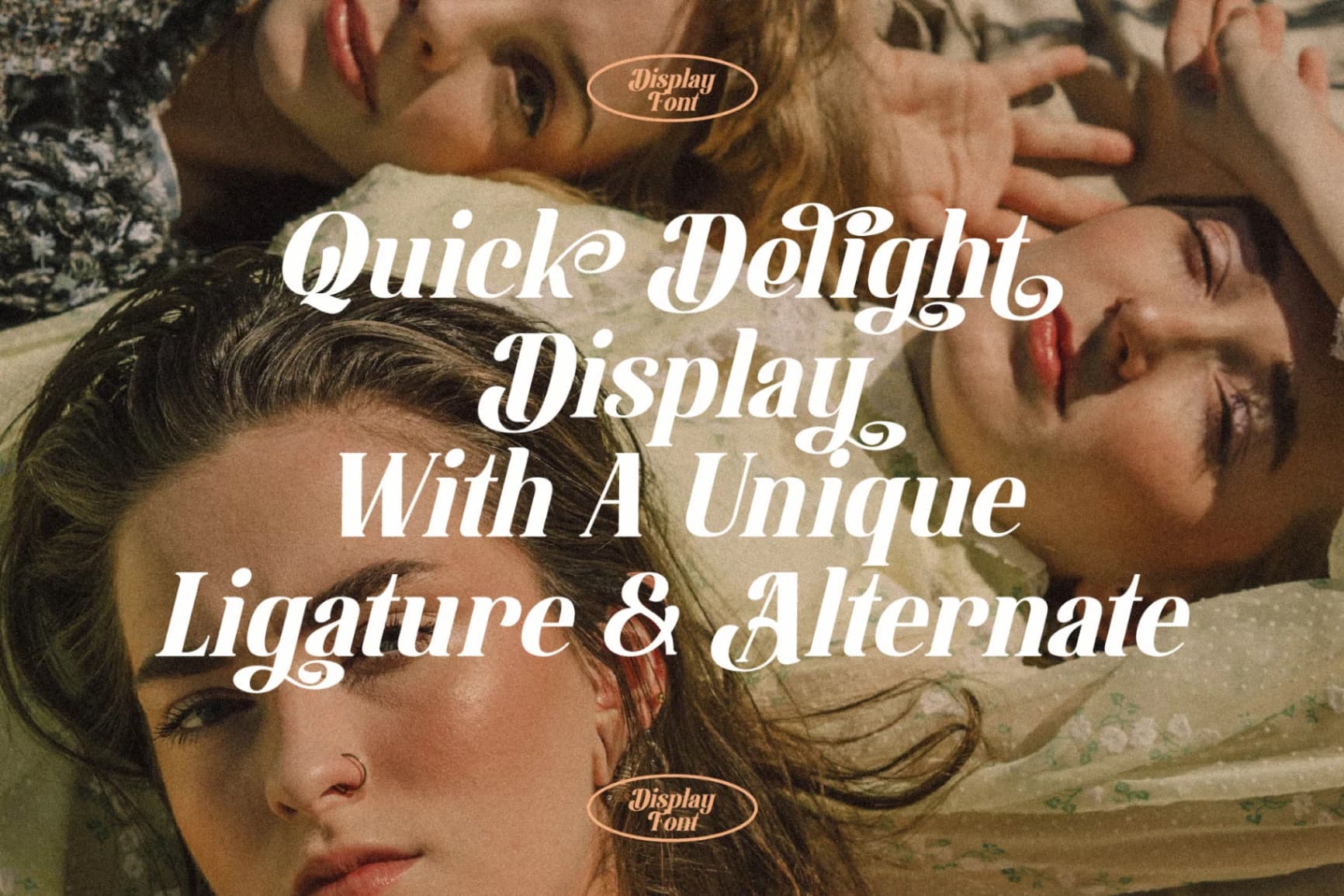 Preview 3 for Quick Delight - Display Font