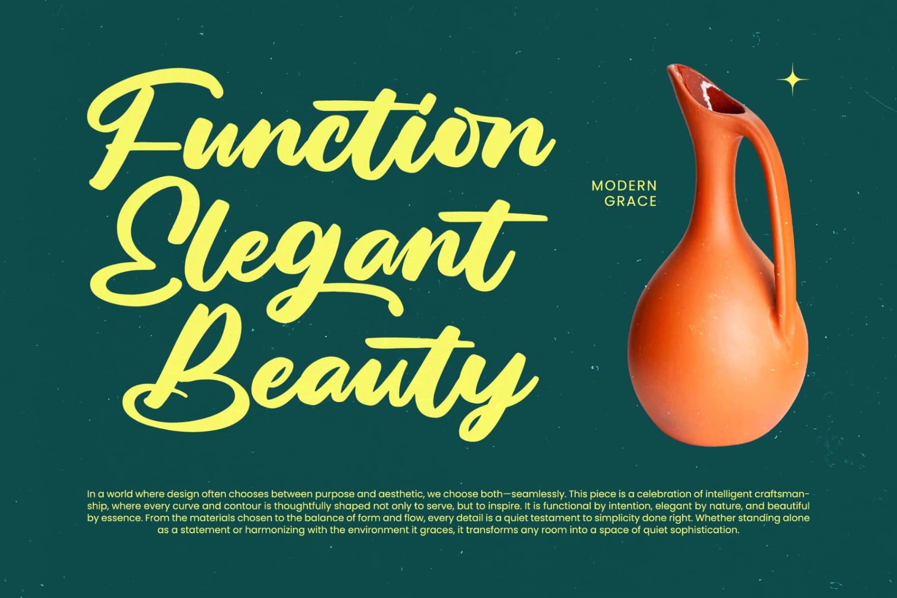 Preview 2 for Factun Blacki - Bold Calligraphy Font