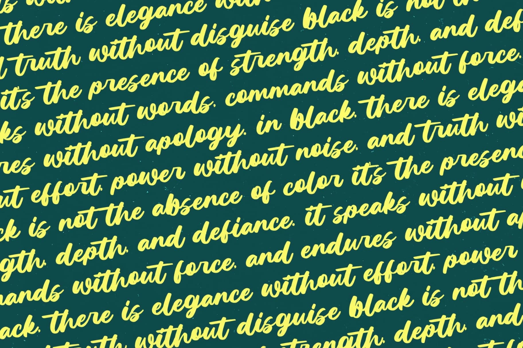 Preview 12 for Factun Blacki - Bold Calligraphy Font
