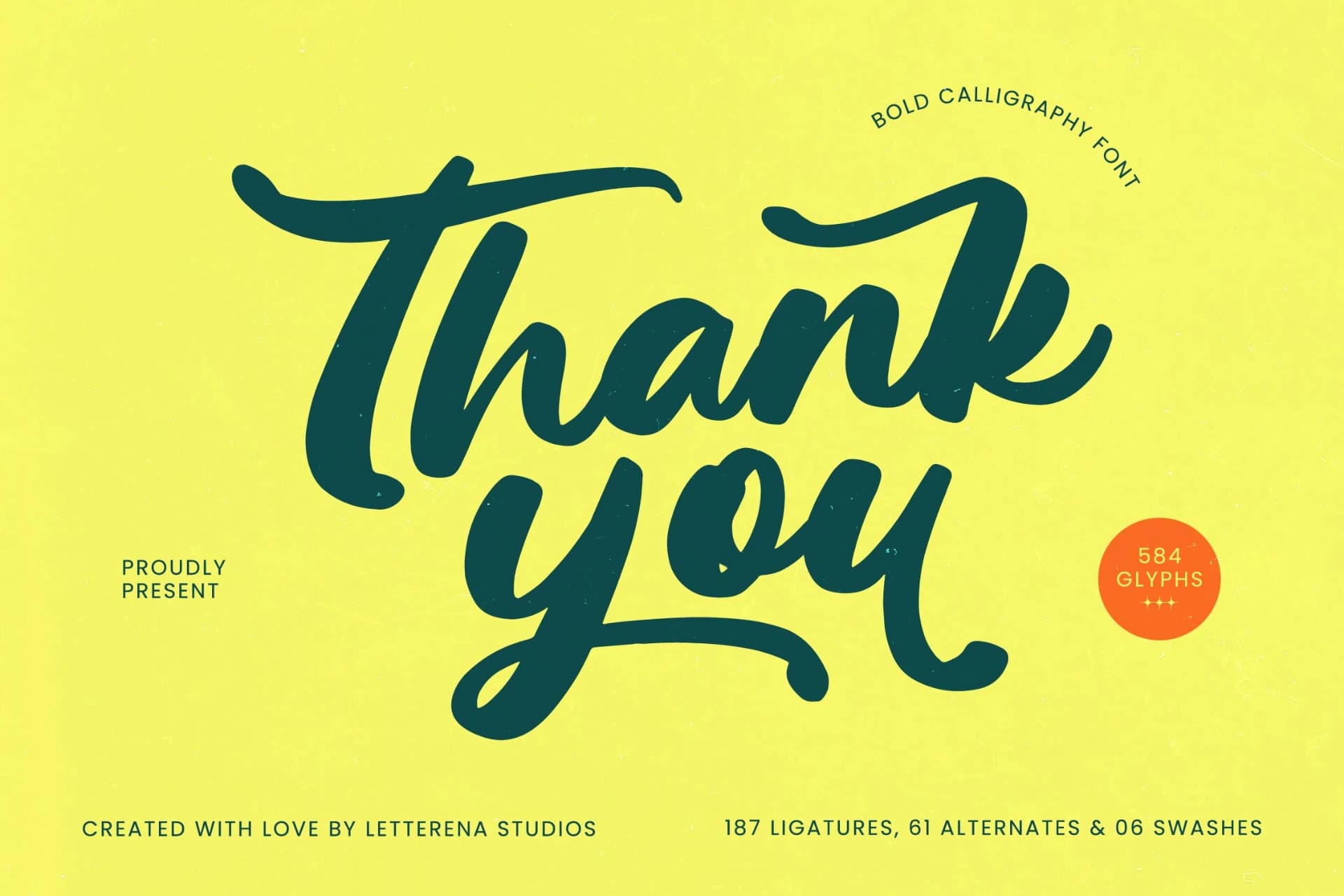 Preview 20 for Factun Blacki - Bold Calligraphy Font
