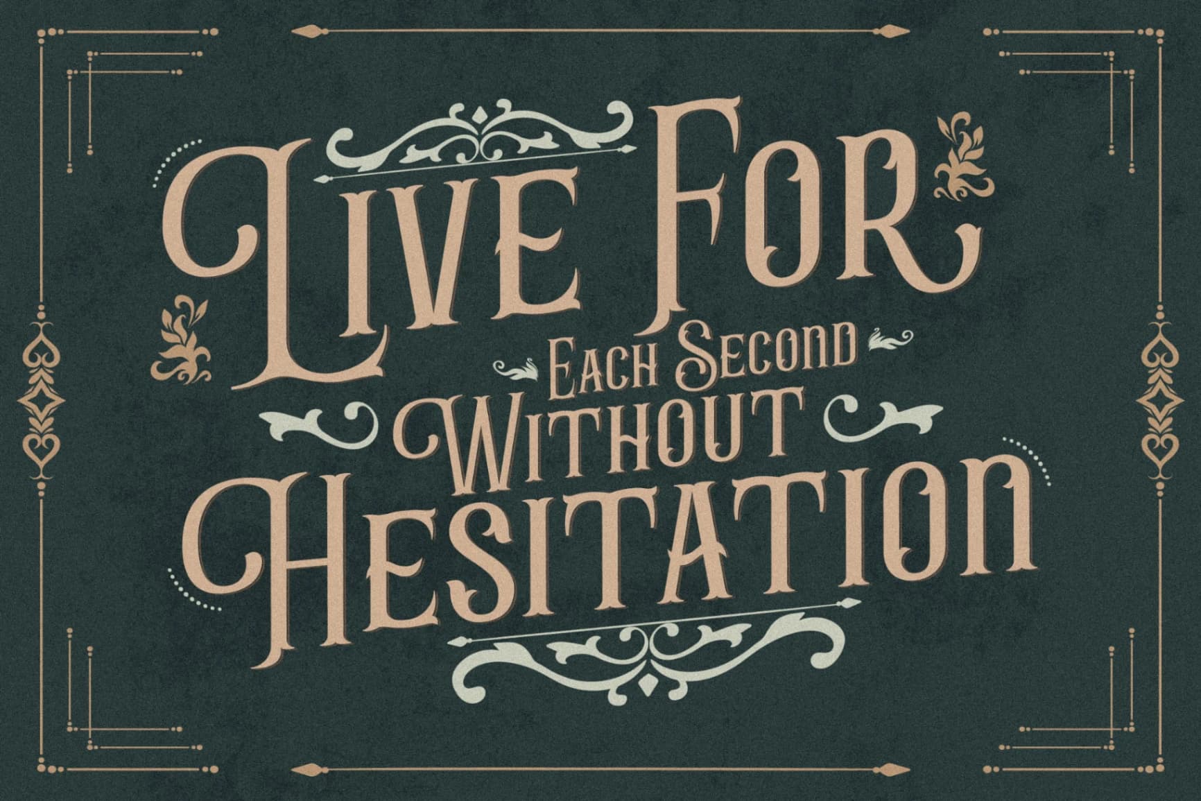 Preview 8 for Hercules - Victorian Typeface Font