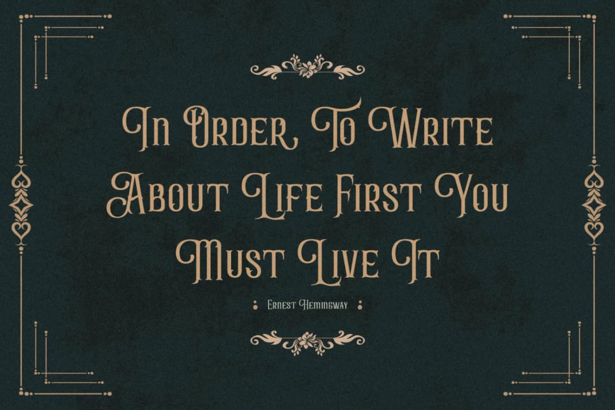 Hercules - Victorian Typeface Font font preview 7