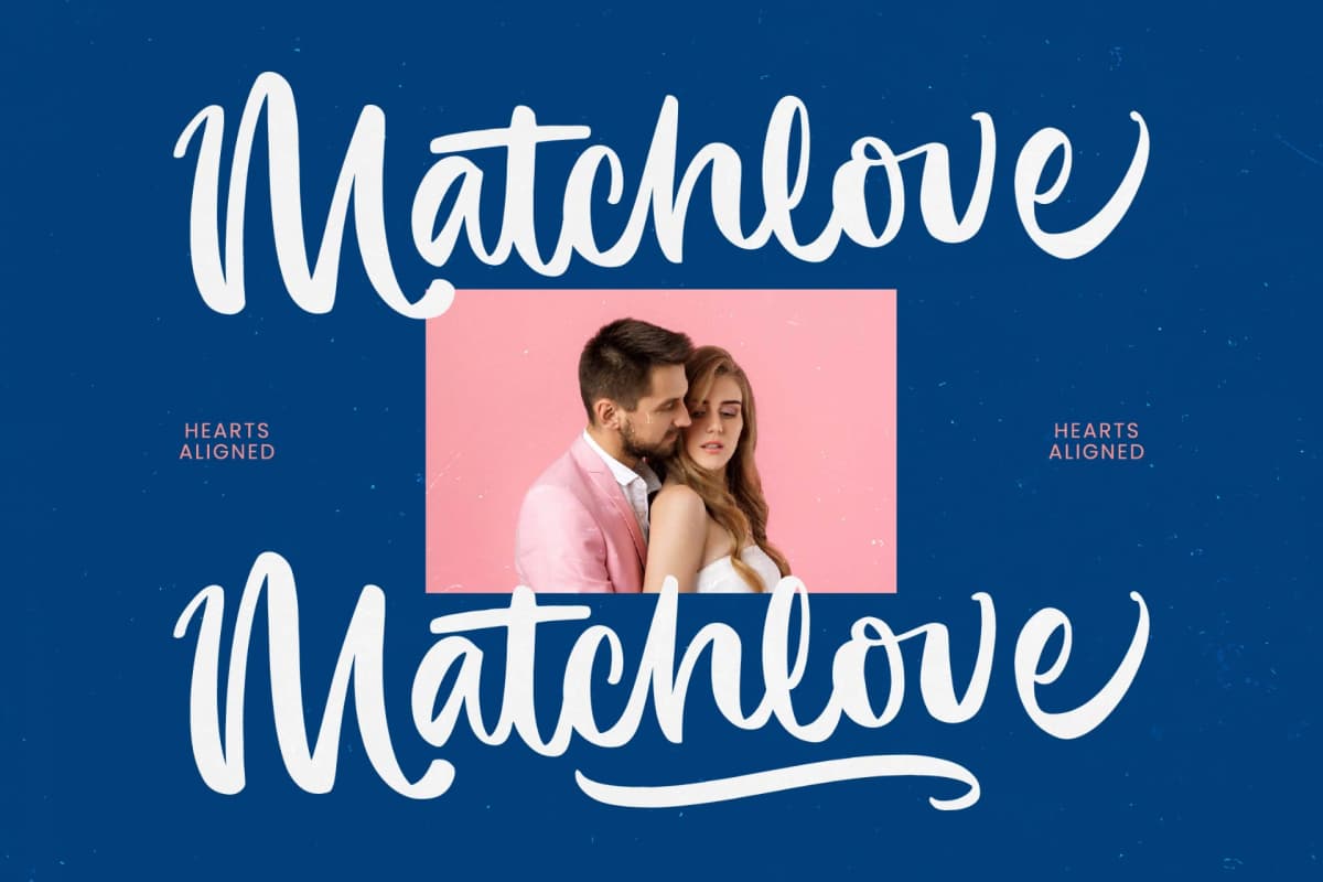 Imagine Sunday - Bold Handwritten Font font preview 14