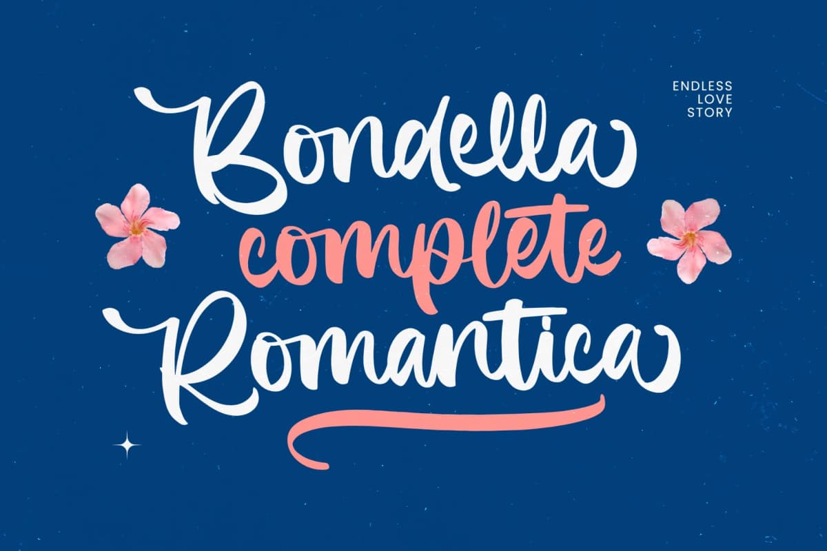Imagine Sunday - Bold Handwritten Font font preview 12