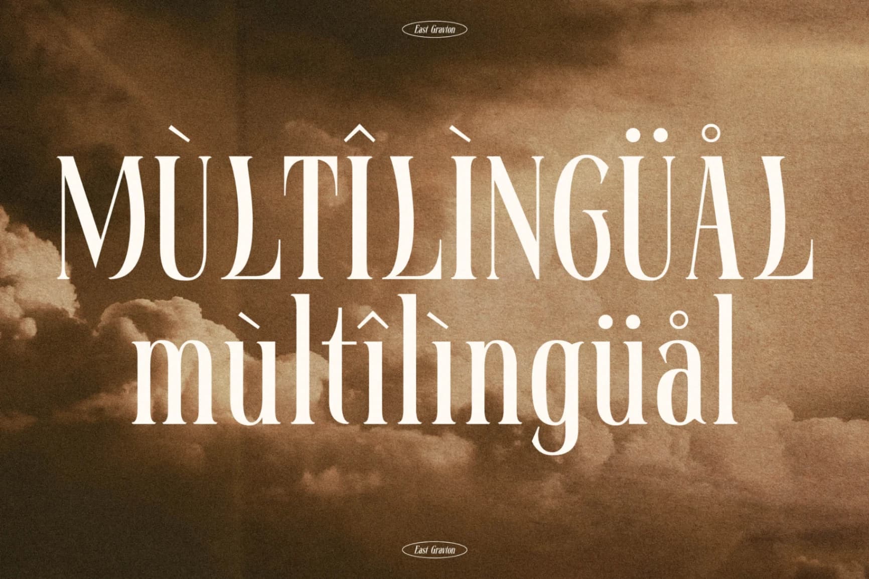 Preview 12 for East Gravton - New Serif Font