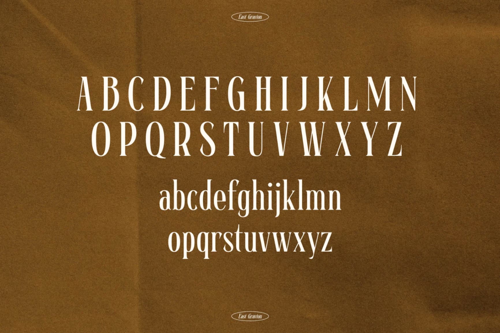 Preview 13 for East Gravton - New Serif Font