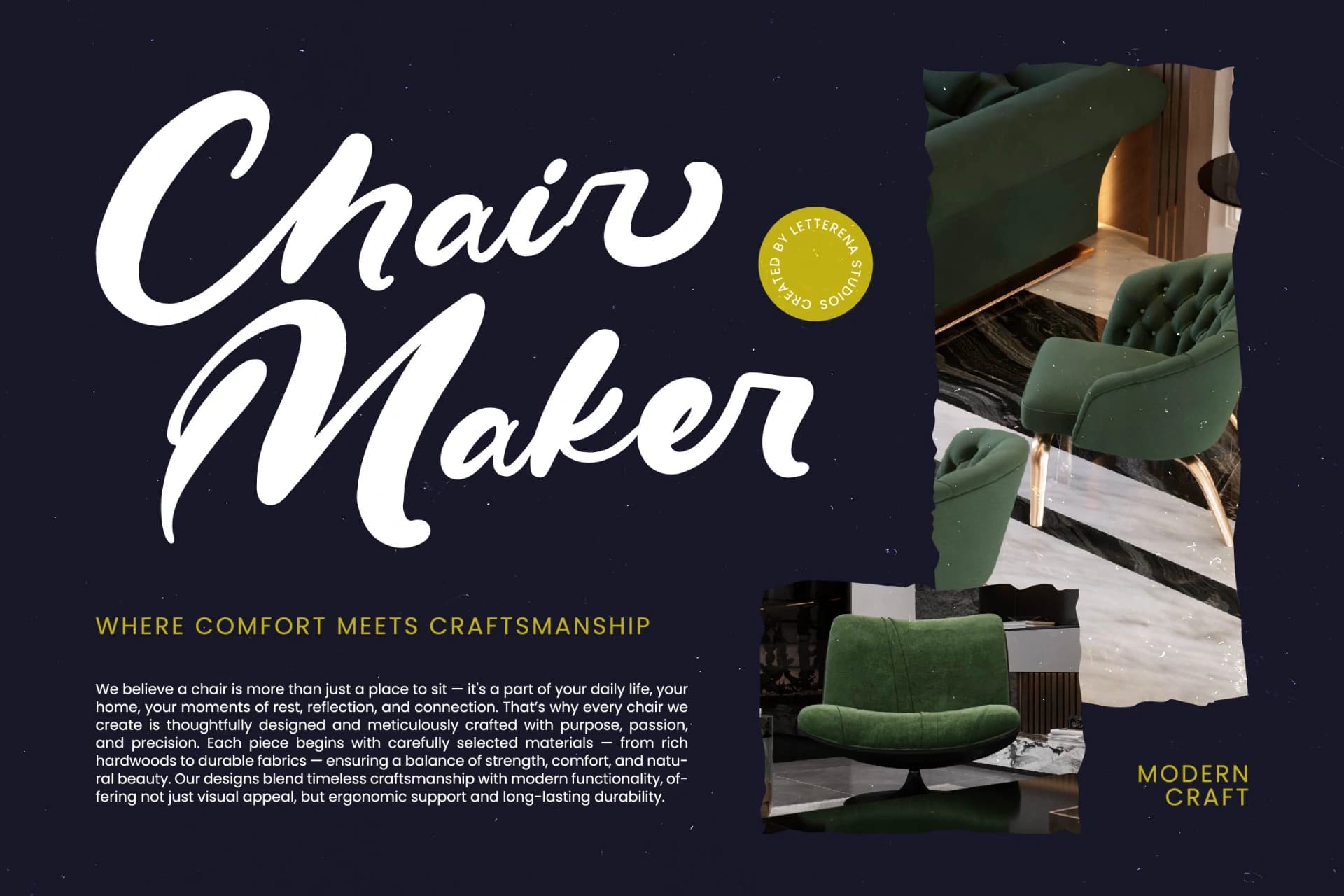 Preview 7 for Drink South - Bold Calligraphy Font