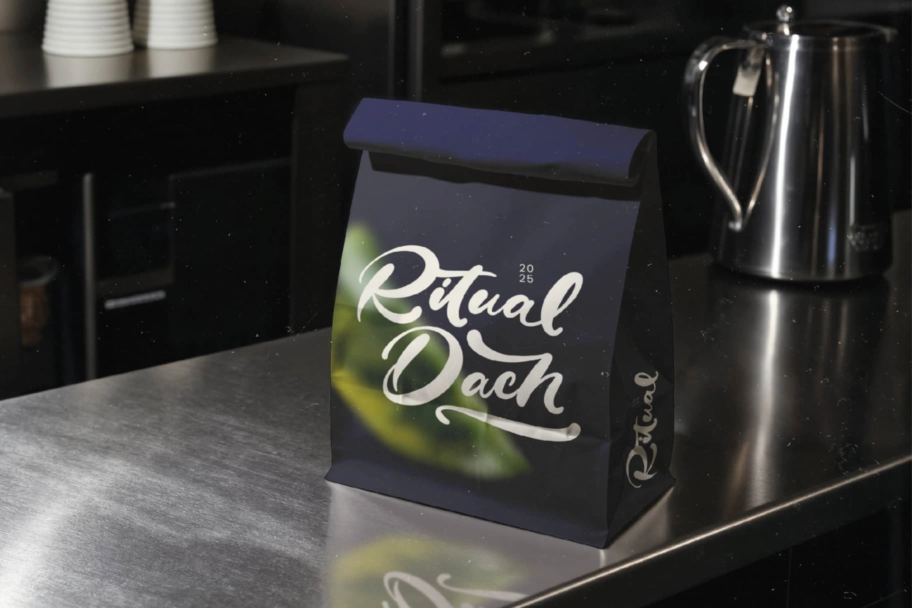 Preview 4 for Drink South - Bold Calligraphy Font