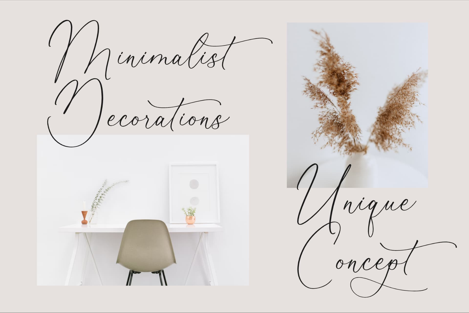Preview 6 for Beatrice Clorophil - Chic Calligraphy Font