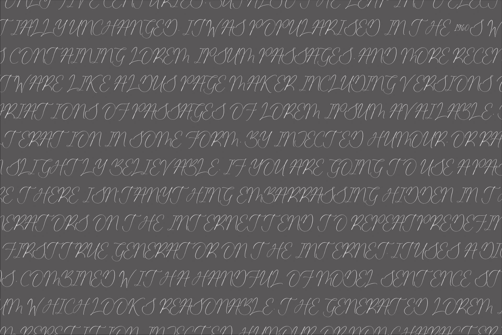 Preview 8 for Beatrice Clorophil - Chic Calligraphy Font