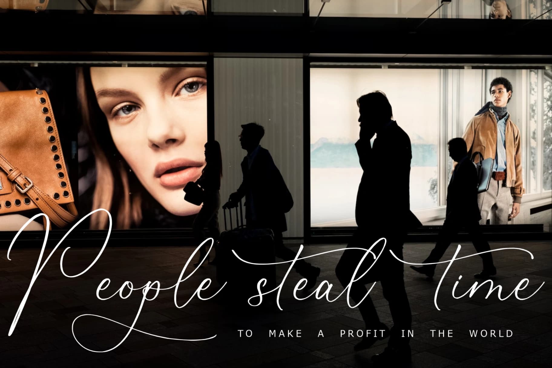 Preview 3 for Beatrice Clorophil - Chic Calligraphy Font