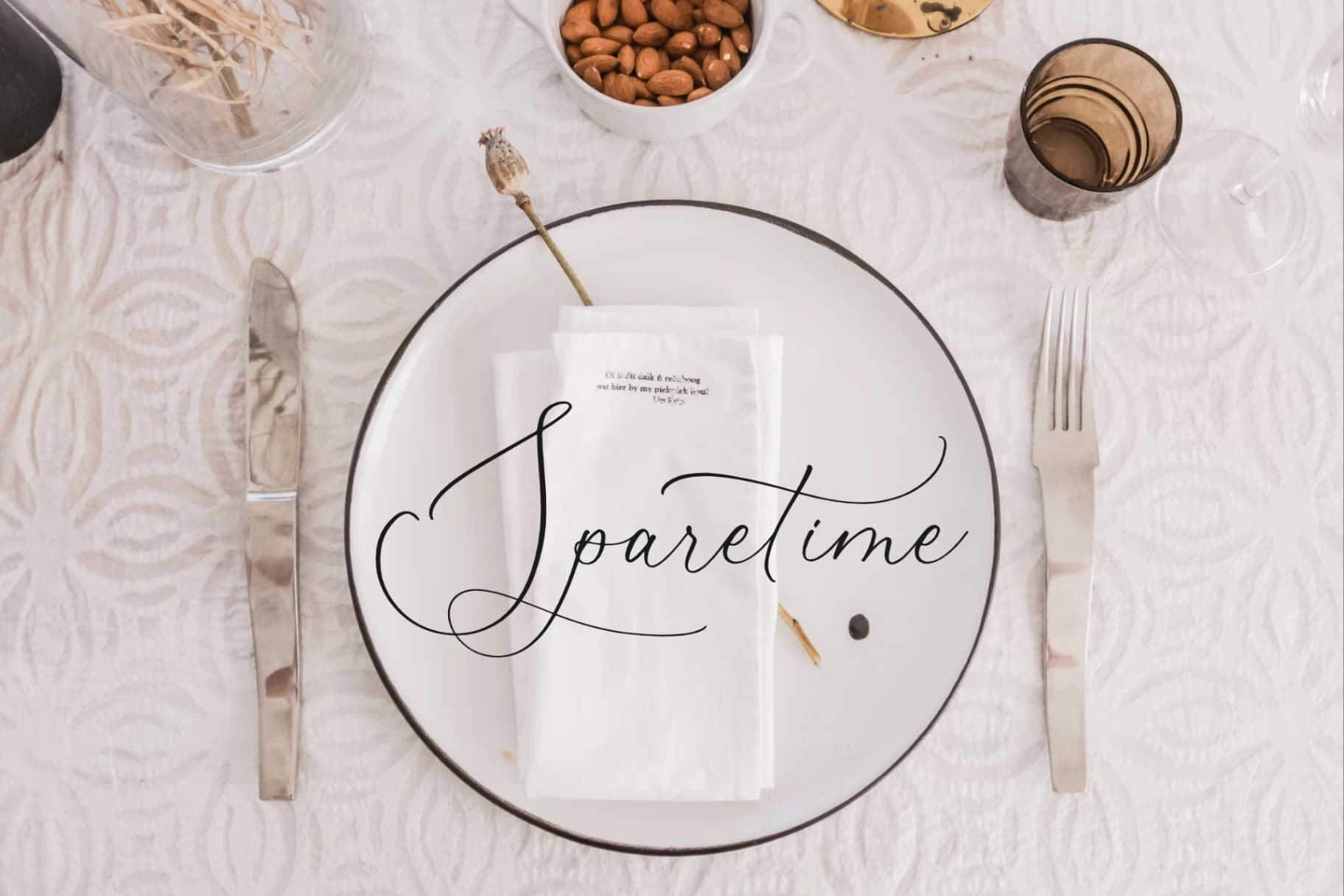 Preview 4 for Beatrice Clorophil - Chic Calligraphy Font