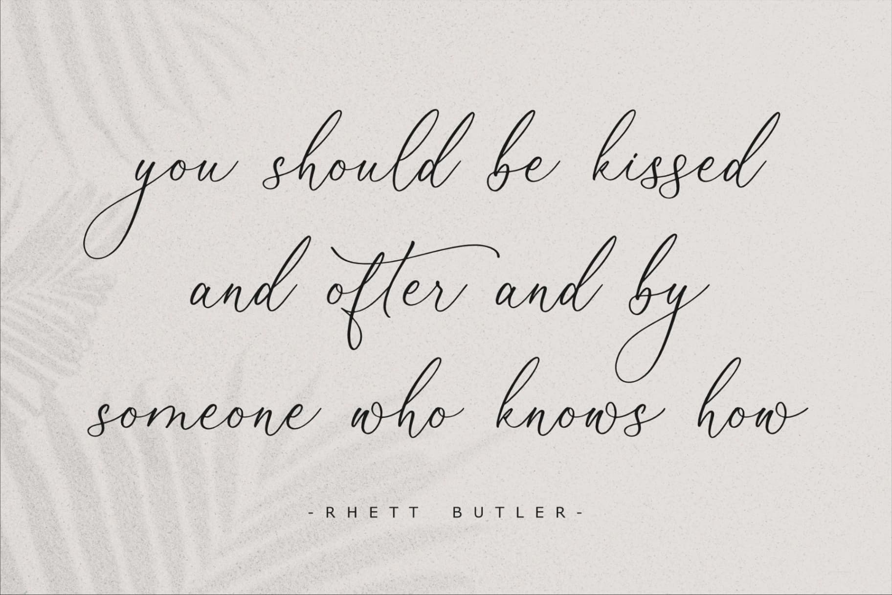 Preview 9 for Beatrice Clorophil - Chic Calligraphy Font