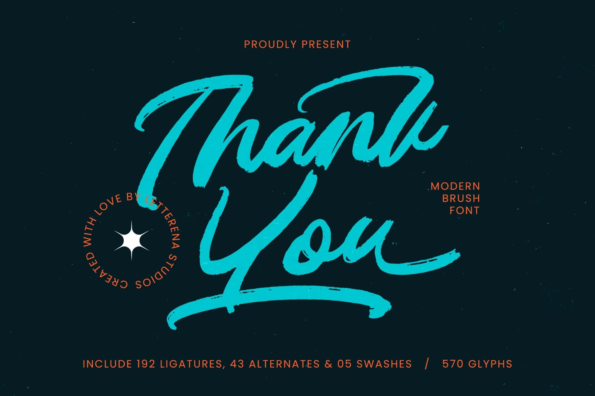 Preview 20 for Mental Router - Modern Brush Font