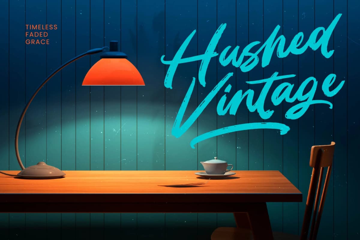 Preview 17 for Mental Router - Modern Brush Font