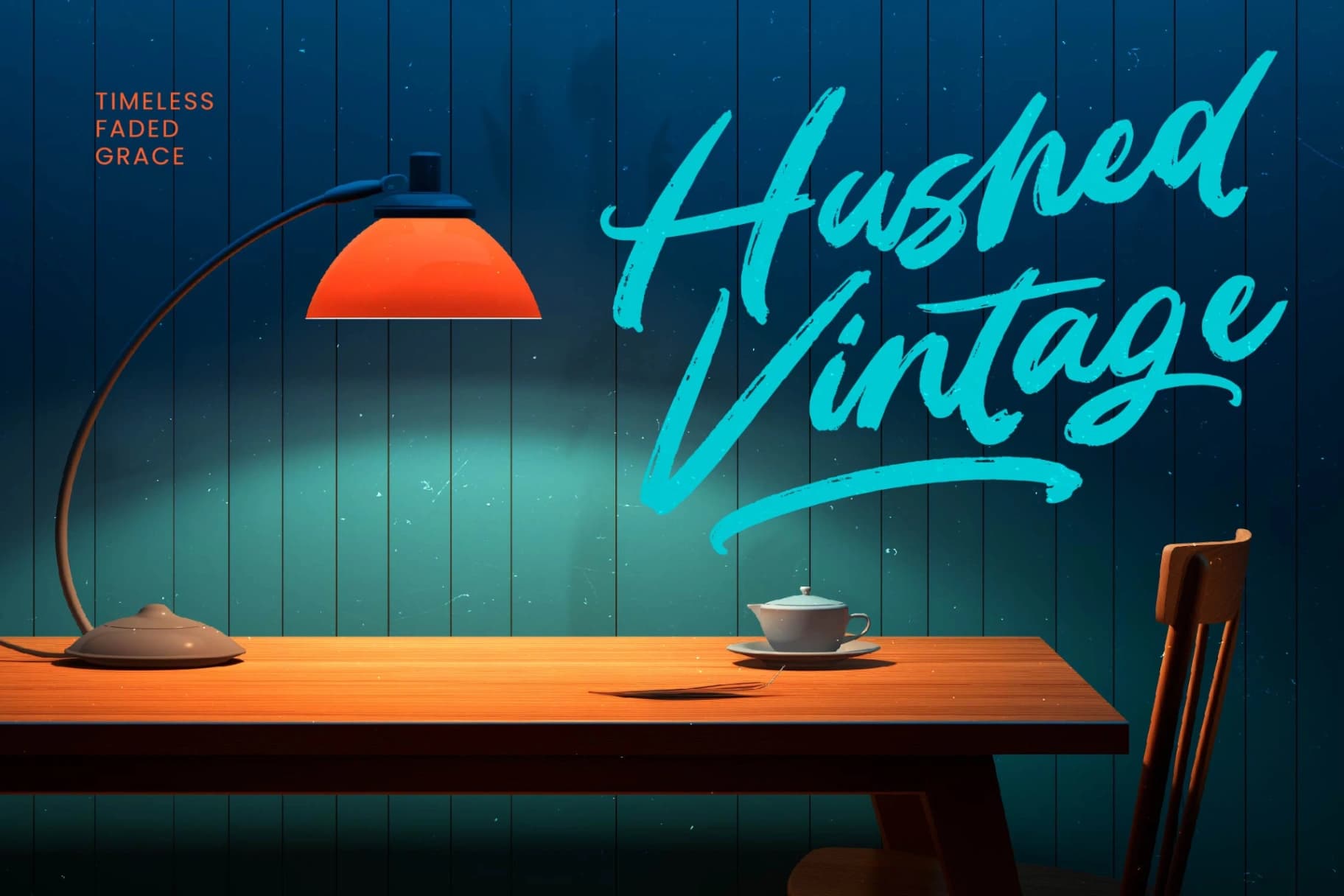 Preview 17 for Mental Router - Modern Brush Font