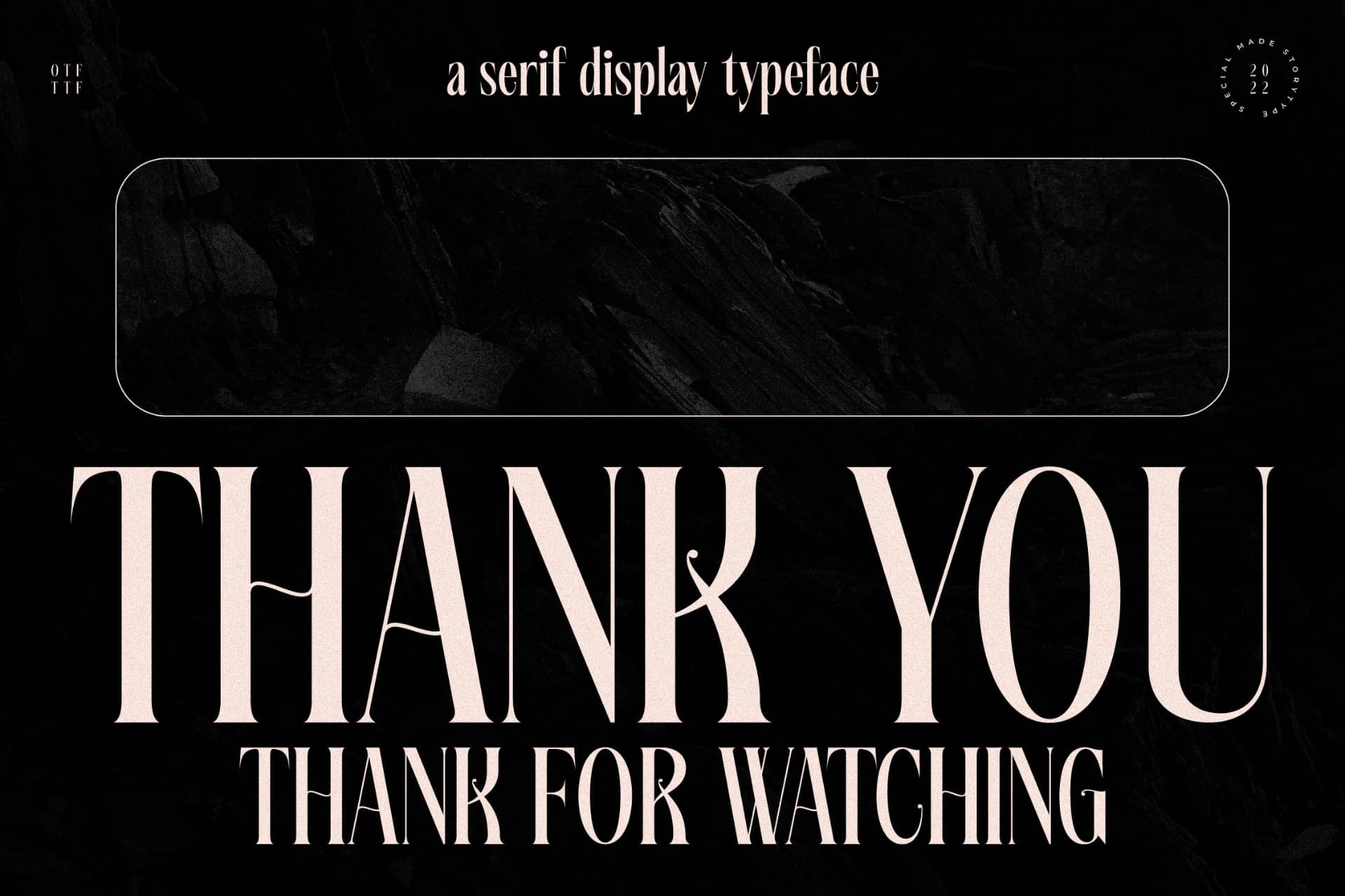 Preview 15 for Rasfferd - Serif Display Typeface