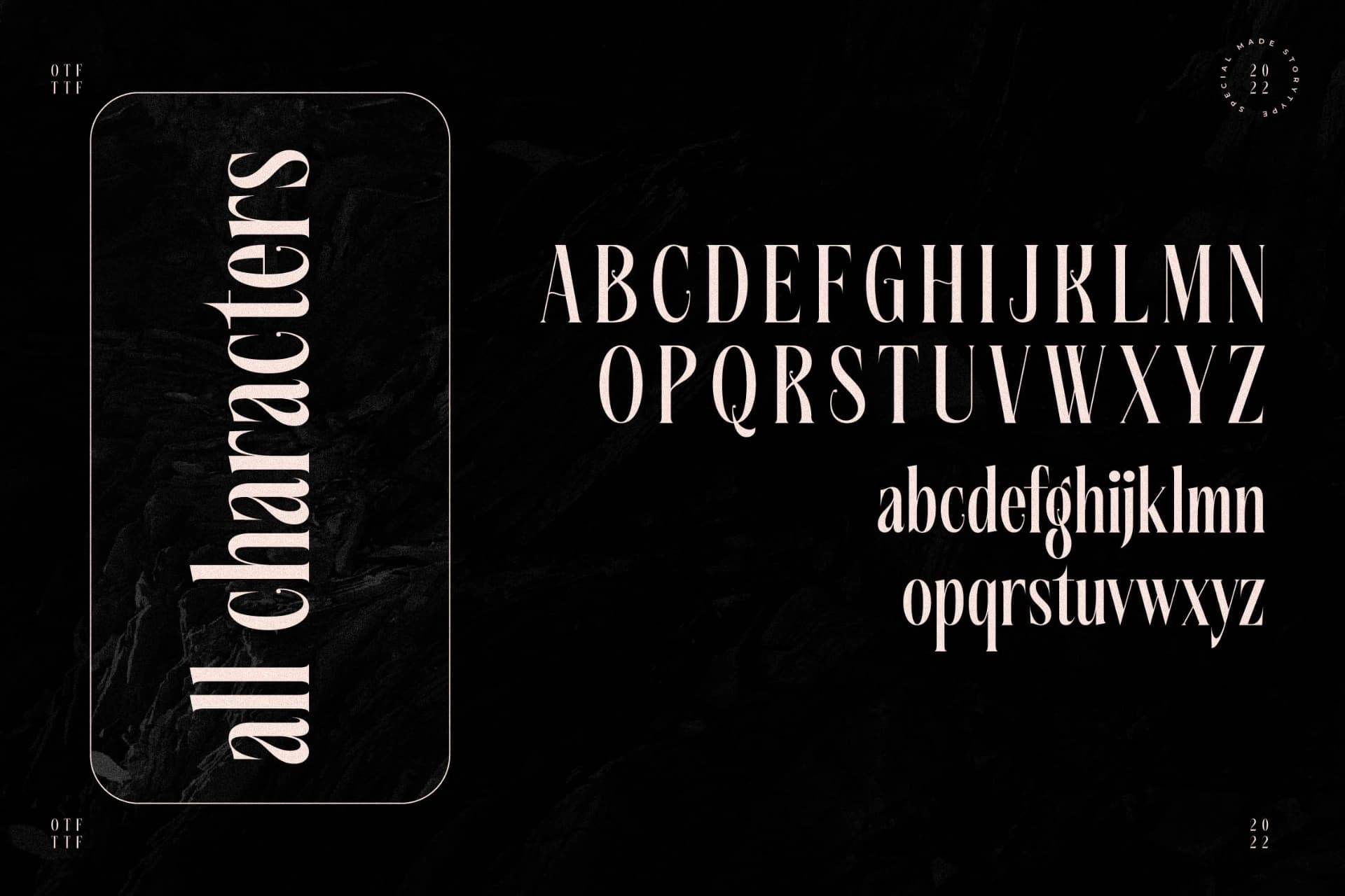 Preview 12 for Rasfferd - Serif Display Typeface