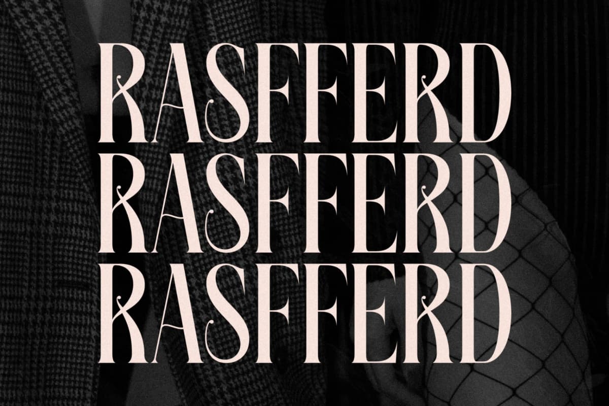 Preview 10 for Rasfferd - Serif Display Typeface