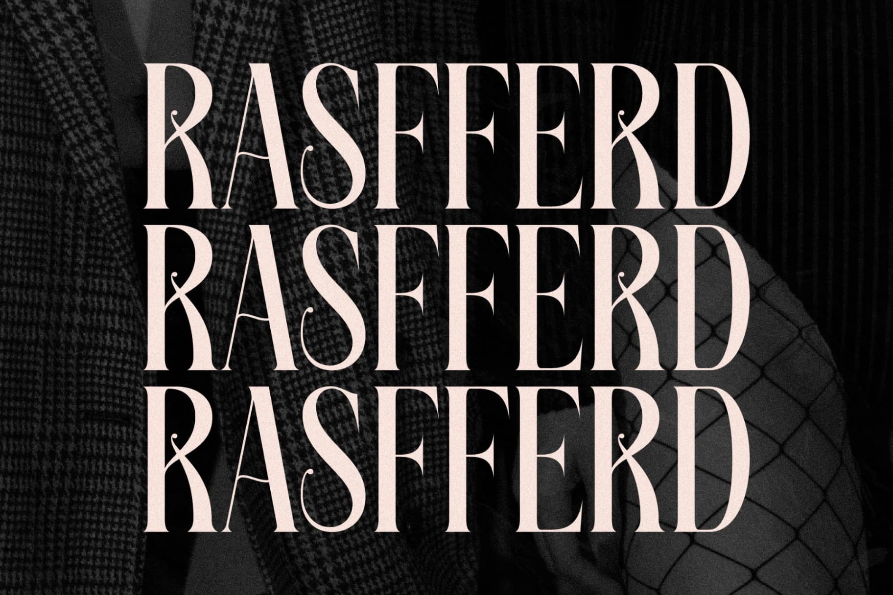 Preview 10 for Rasfferd - Serif Display Typeface