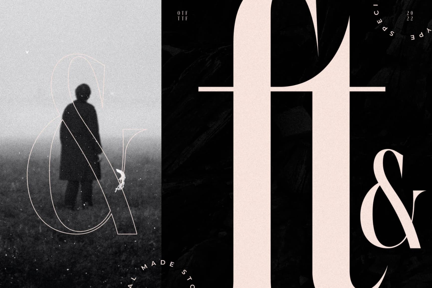 Preview 4 for Rasfferd - Serif Display Typeface