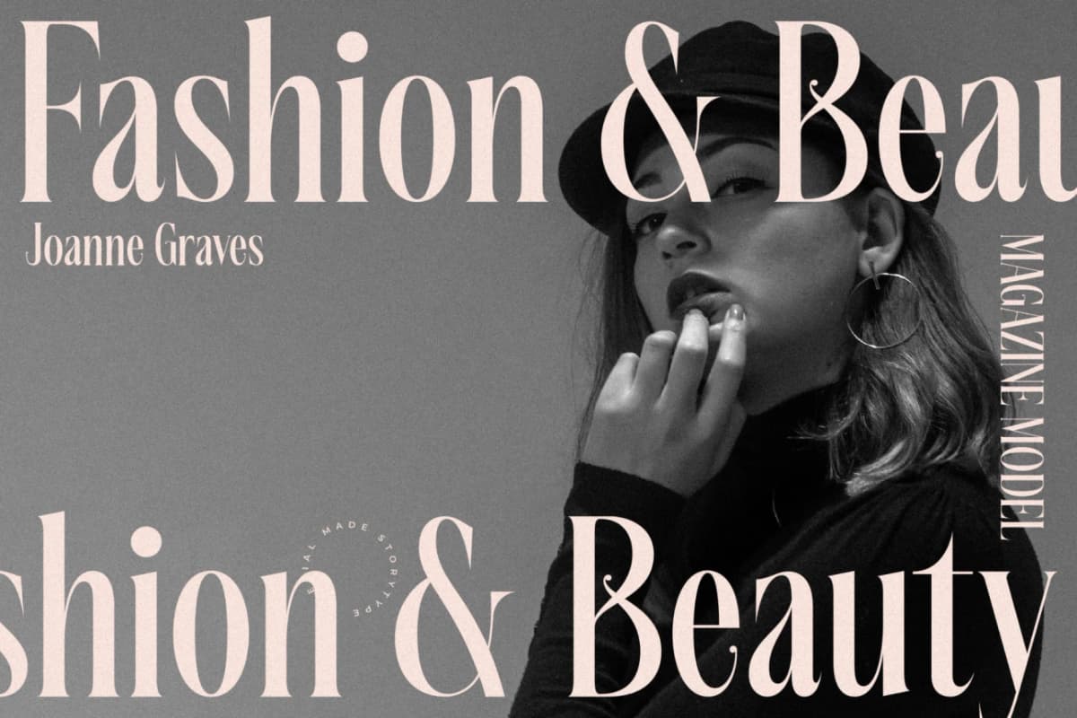 Preview 5 for Rasfferd - Serif Display Typeface