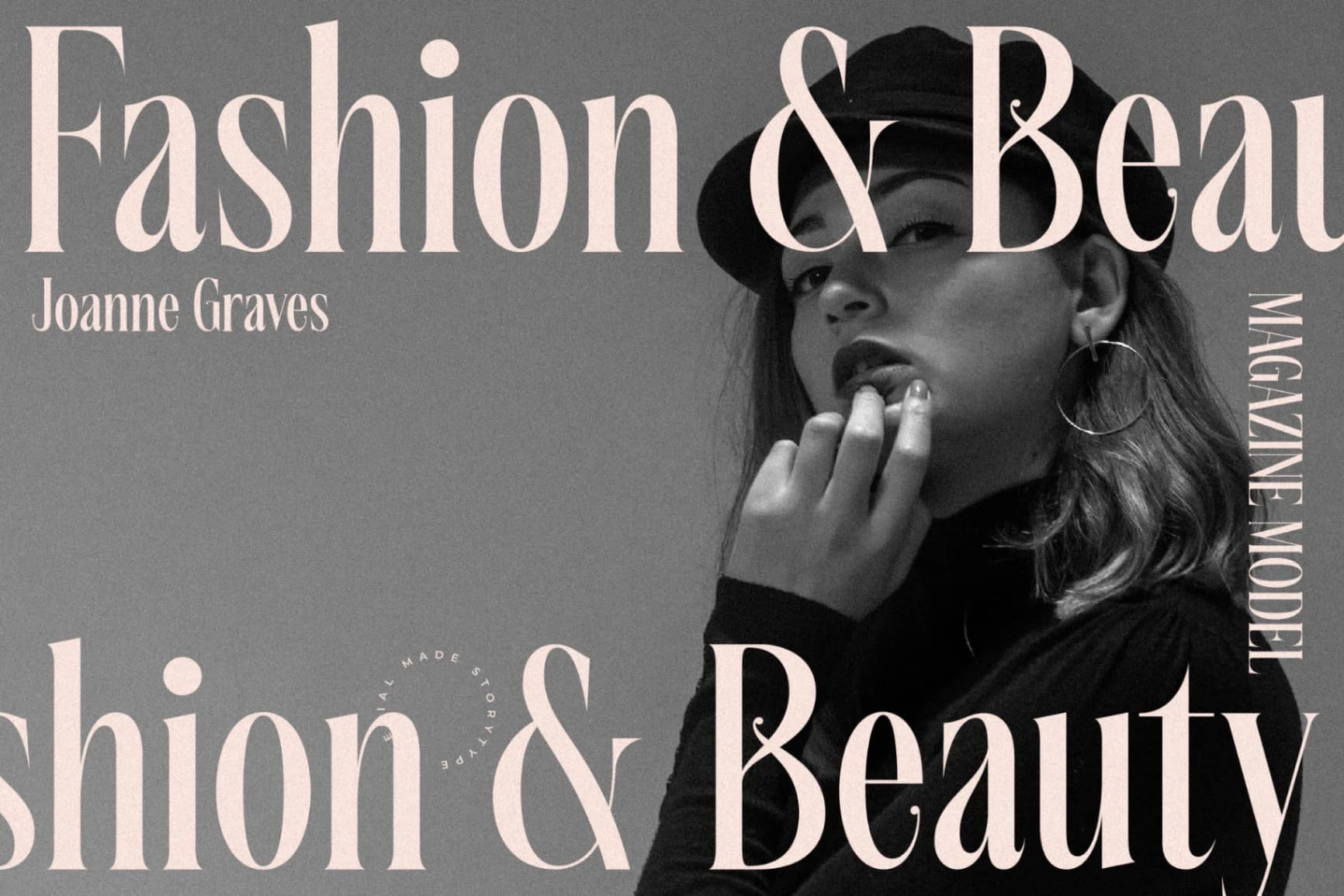 Preview 5 for Rasfferd - Serif Display Typeface
