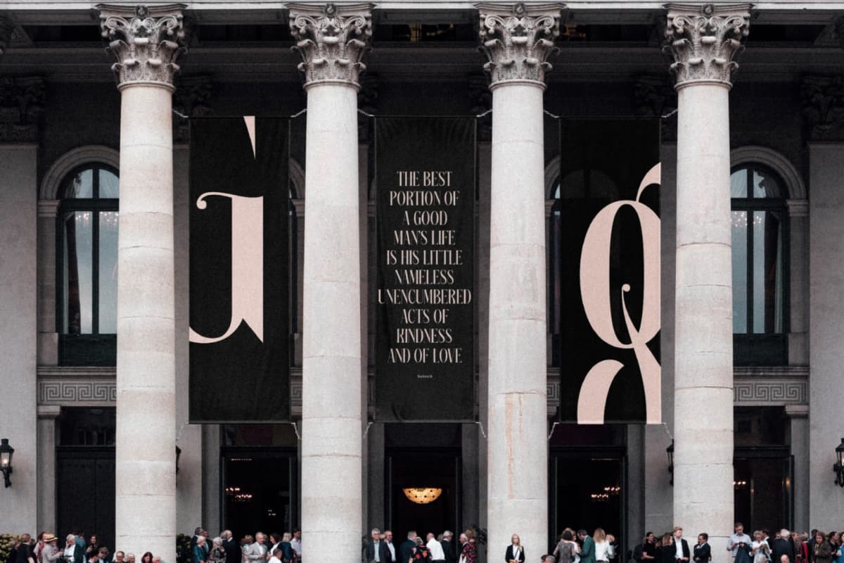 Preview 3 for Rasfferd - Serif Display Typeface