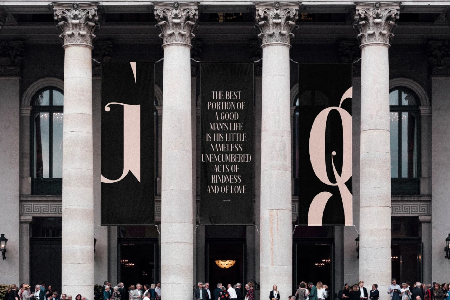 Preview 3 for Rasfferd - Serif Display Typeface