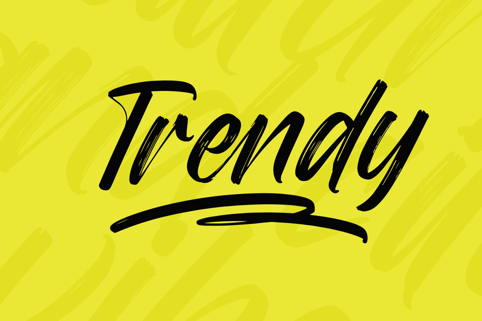 Preview 4 for Mirage Factory - Bold Brush Font