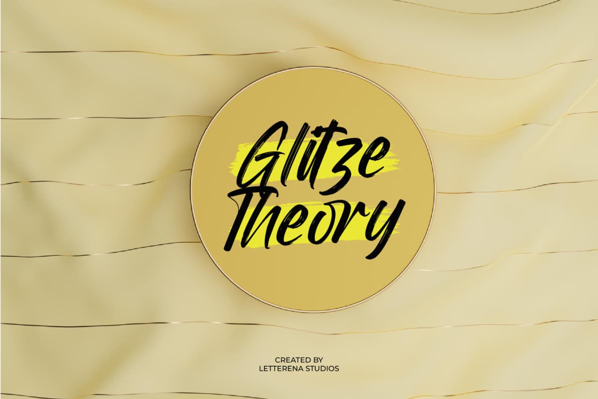 Mirage Factory - Bold Brush Font font preview 16