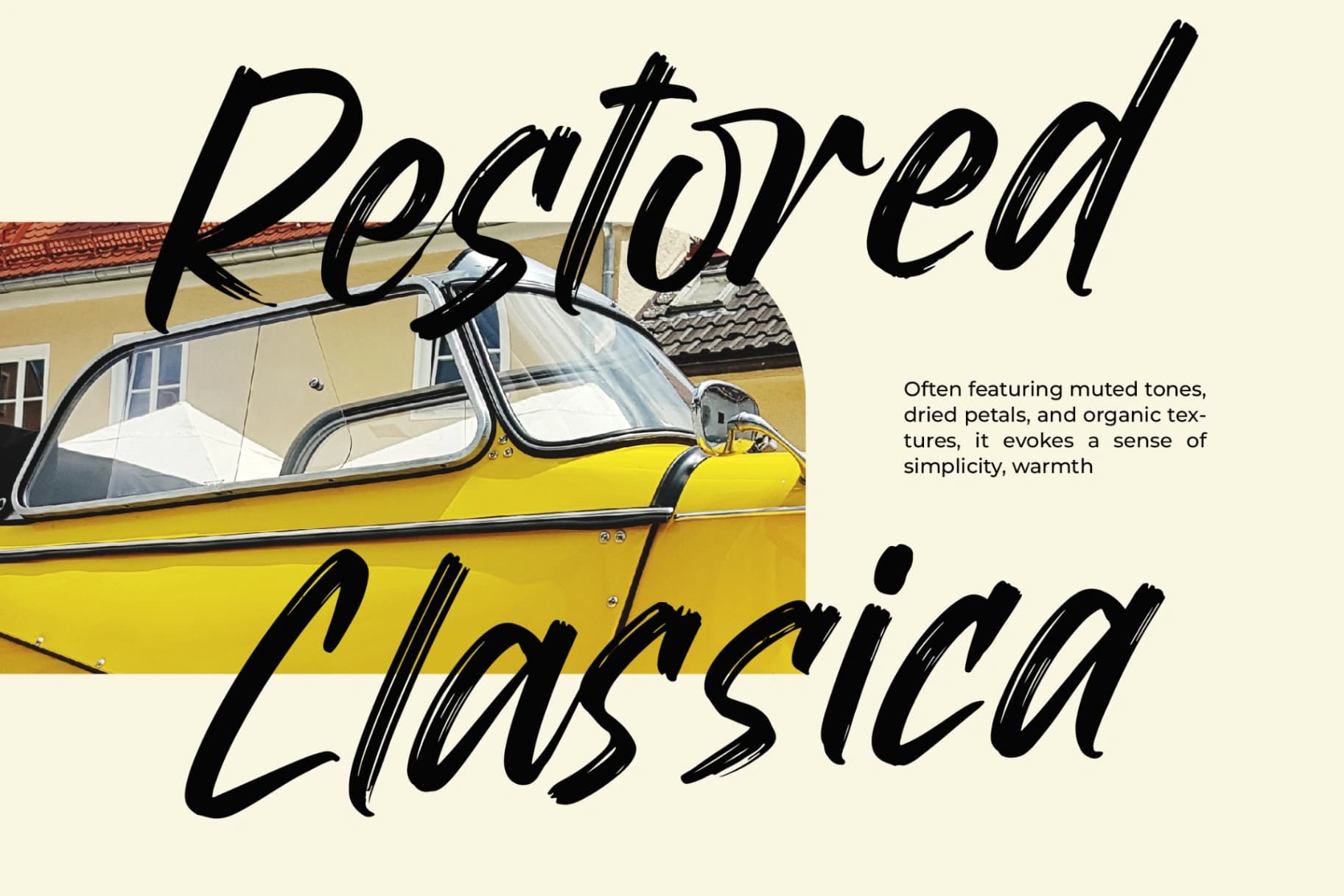 Preview 12 for Mirage Factory - Bold Brush Font
