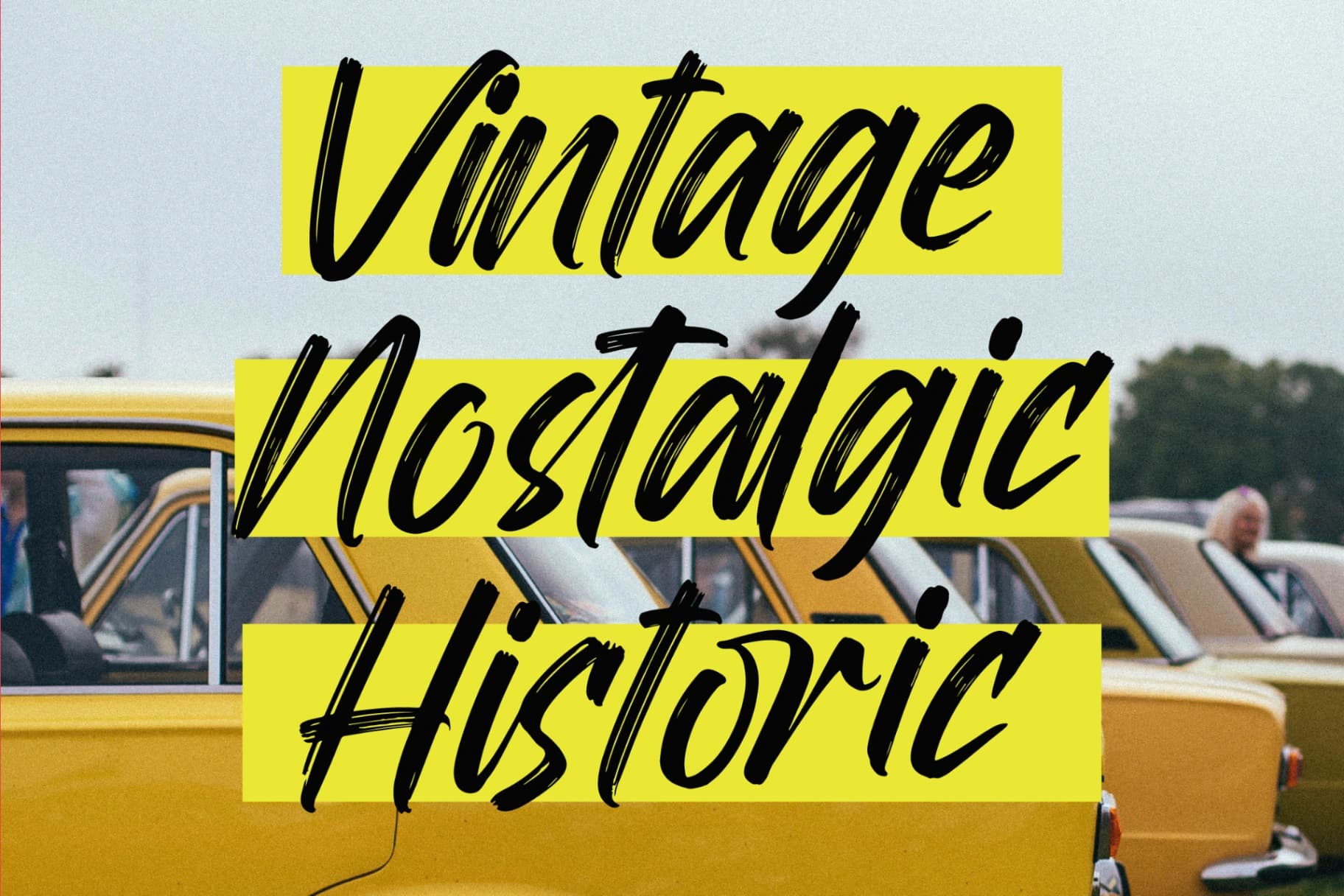 Preview 6 for Mirage Factory - Bold Brush Font