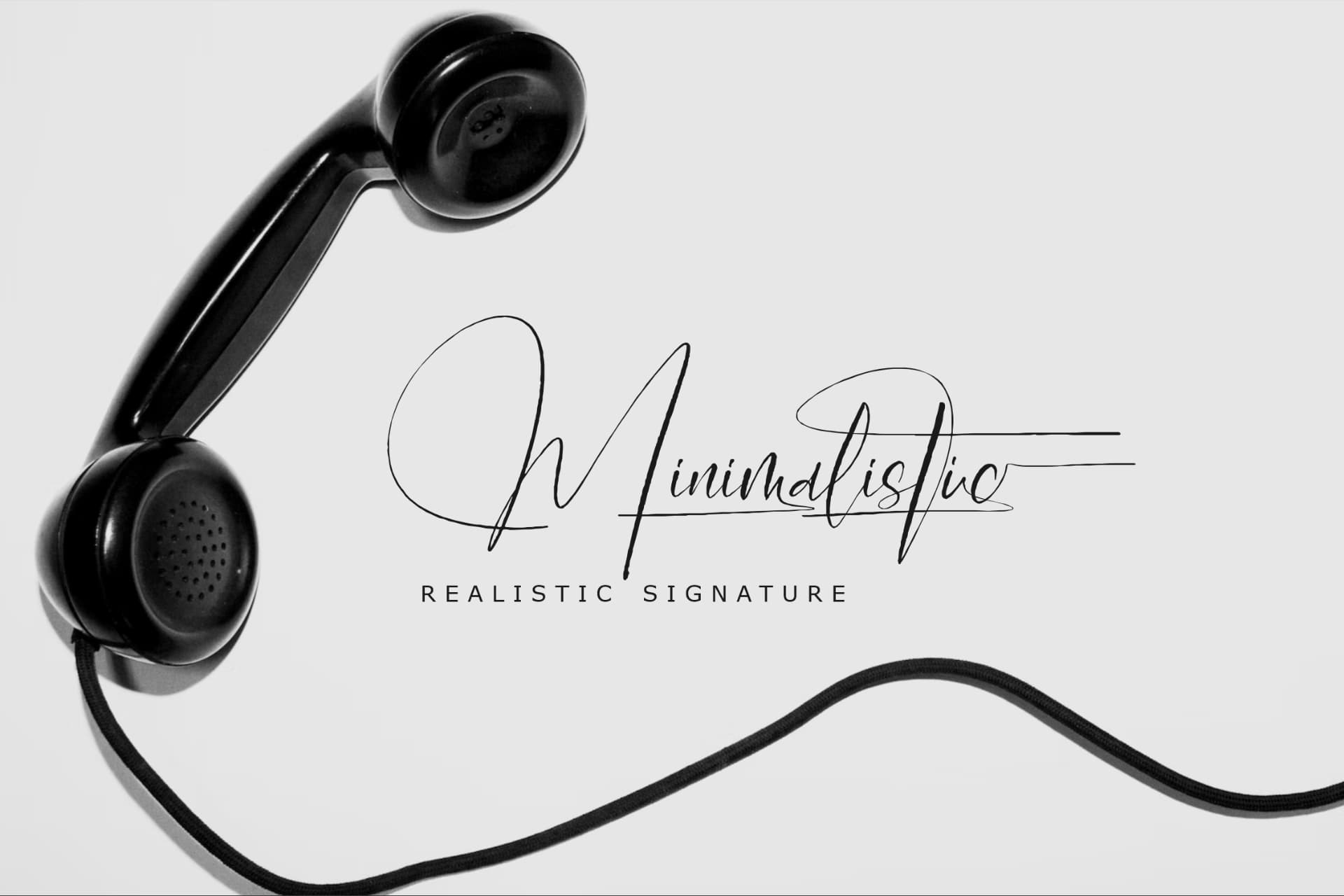 Preview 11 for Molahesta - Realistic Signature Font