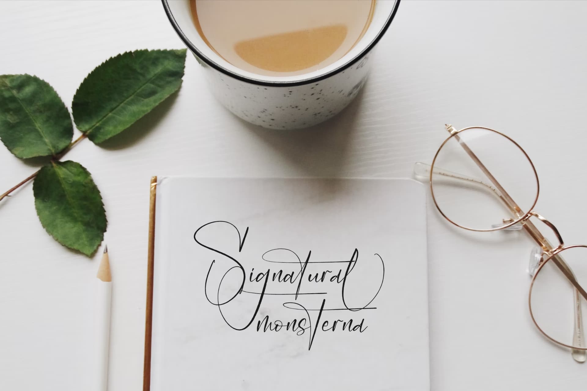 Preview 6 for Molahesta - Realistic Signature Font