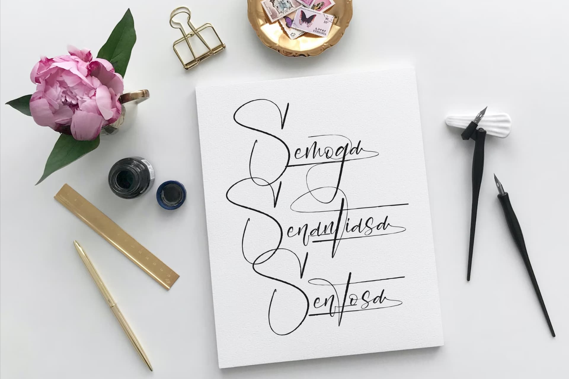 Preview 2 for Molahesta - Realistic Signature Font