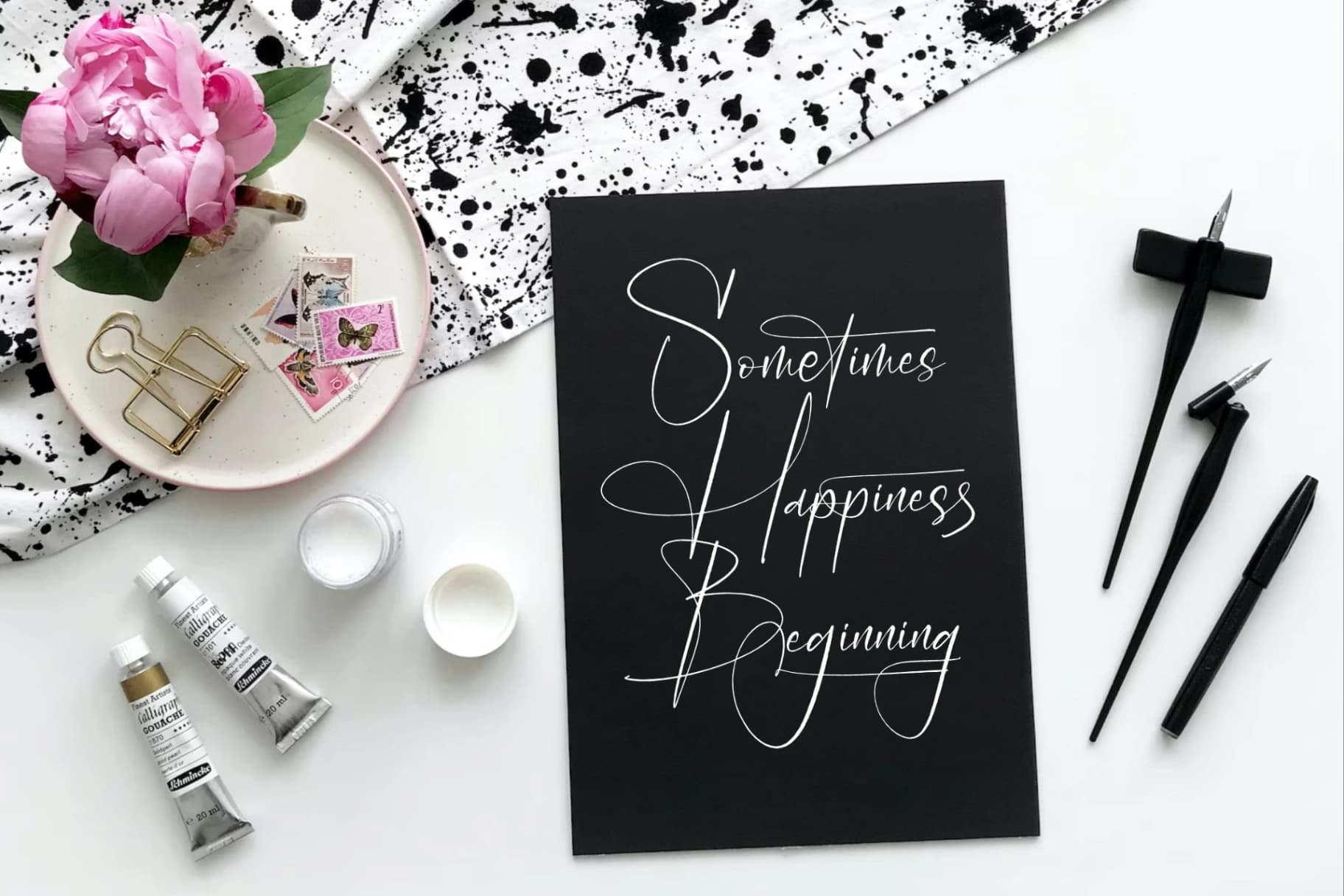 Preview 4 for Molahesta - Realistic Signature Font