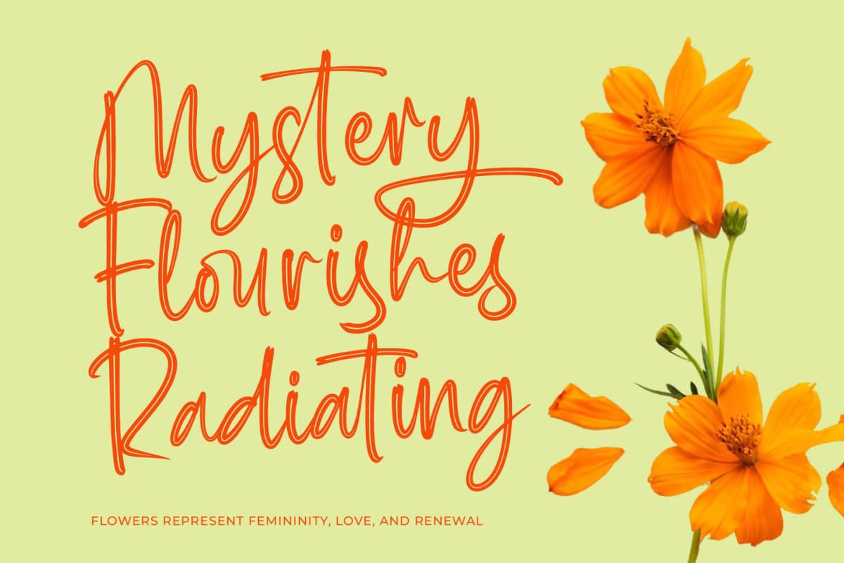 Milegants Dersonale - Modern Brush Font font preview 8