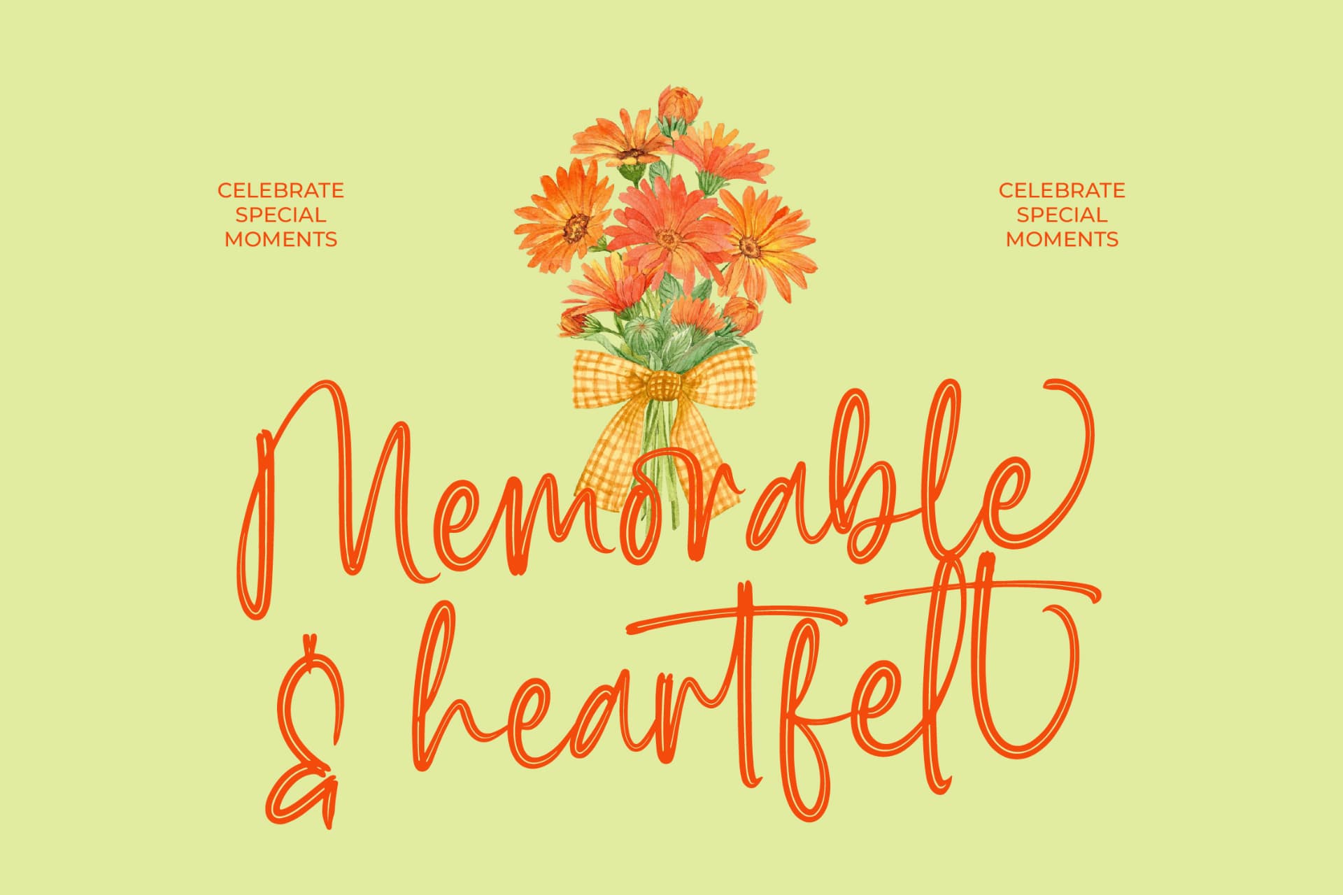 Preview 10 for Milegants Dersonale - Modern Brush Font