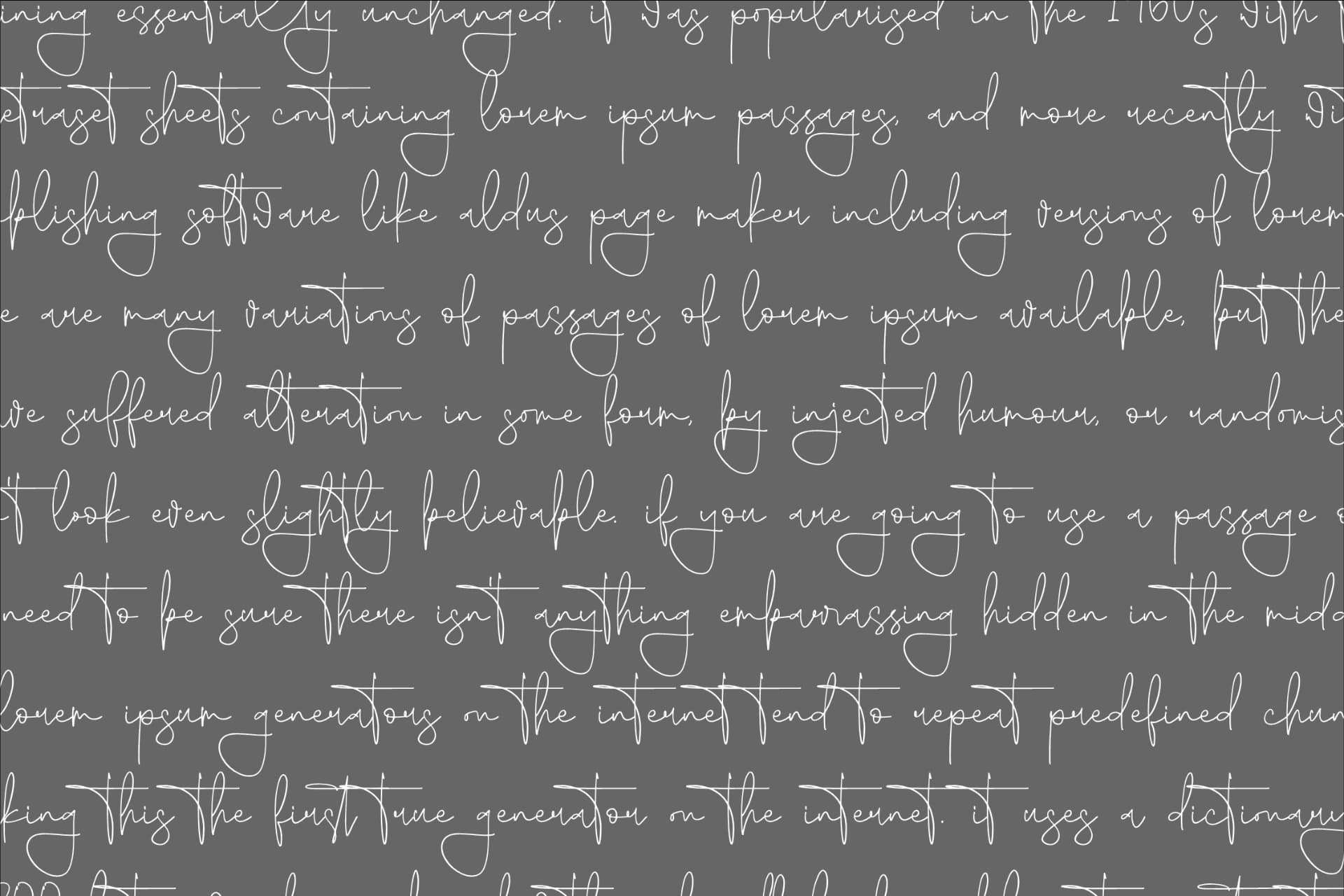 Preview 8 for Restonasi - Realistic Signature Font