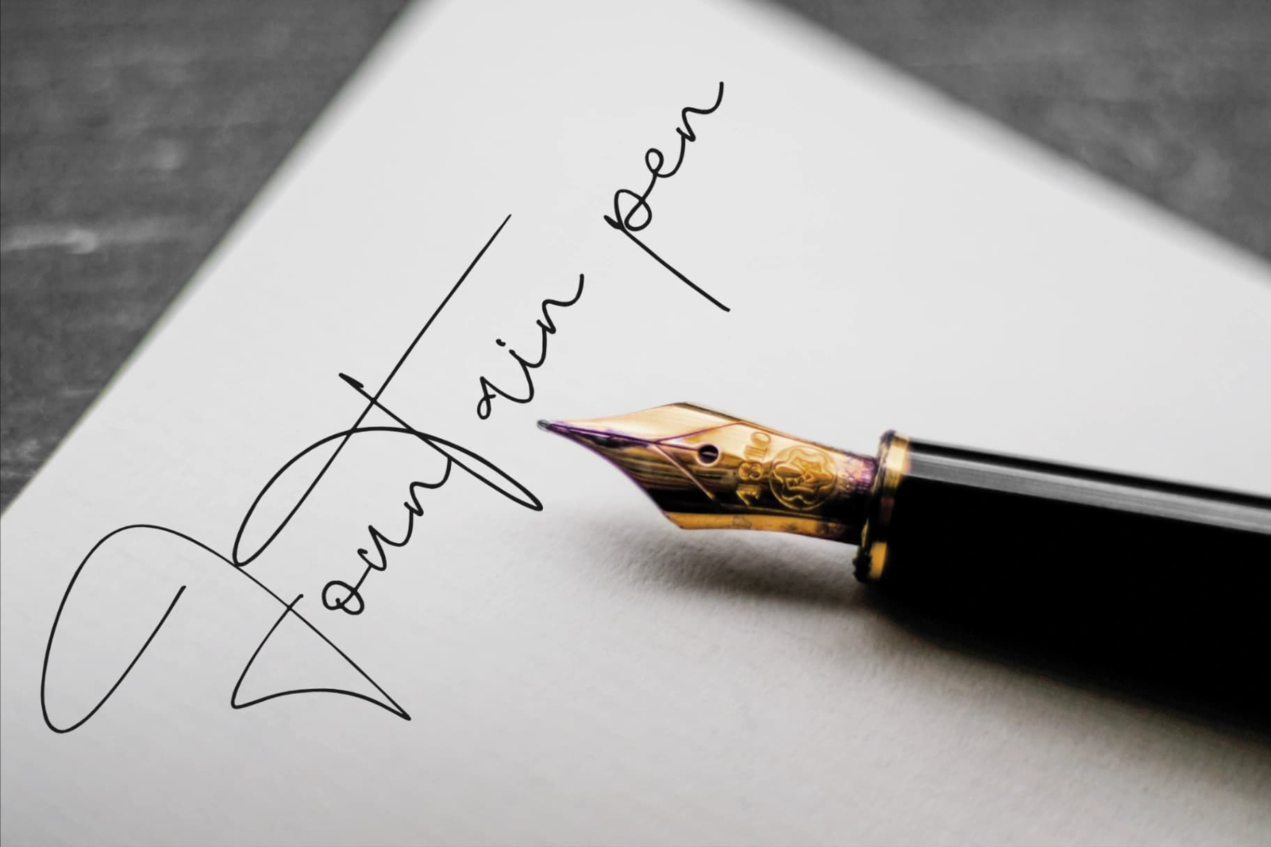 Preview 9 for Restonasi - Realistic Signature Font