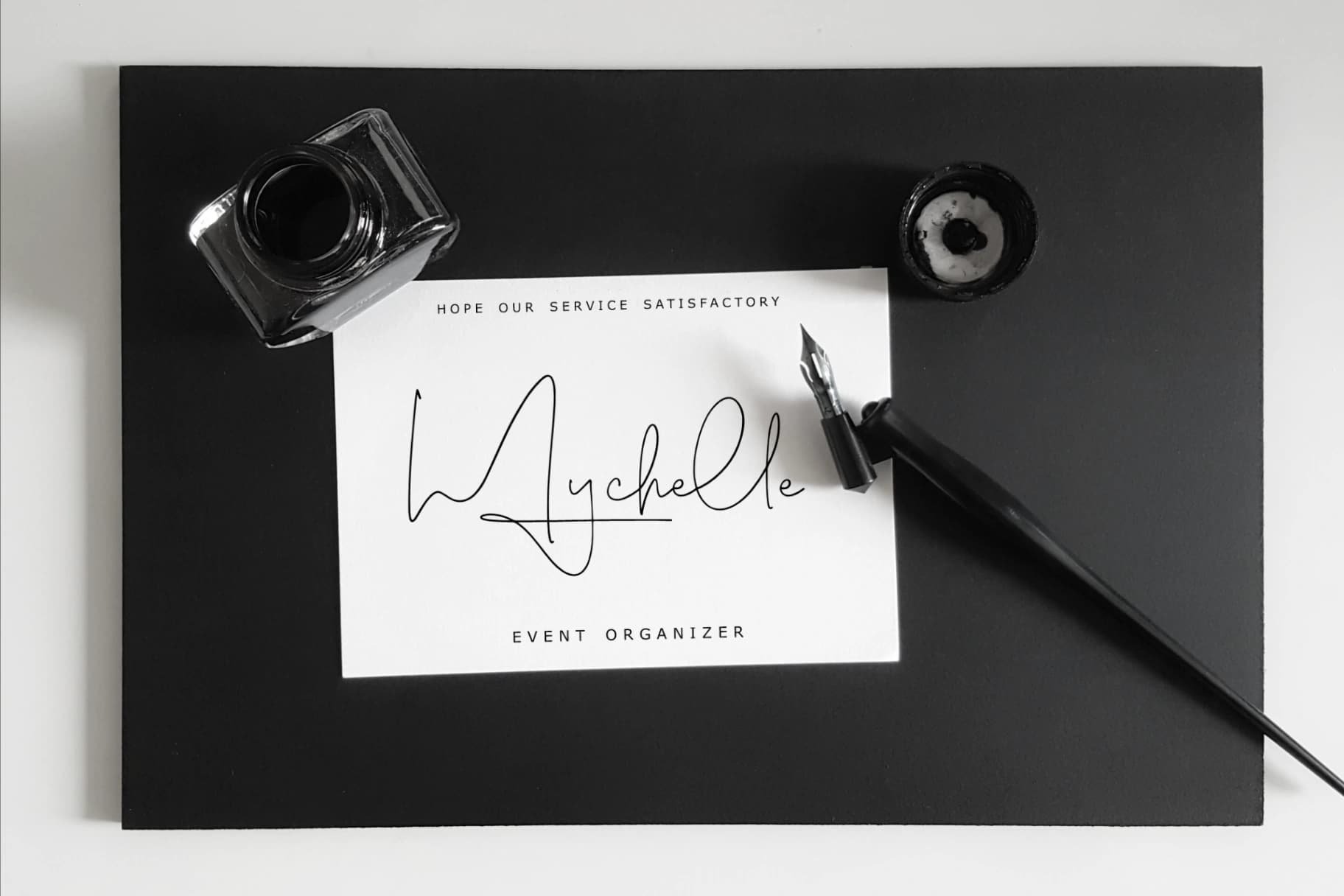 Preview 4 for Restonasi - Realistic Signature Font