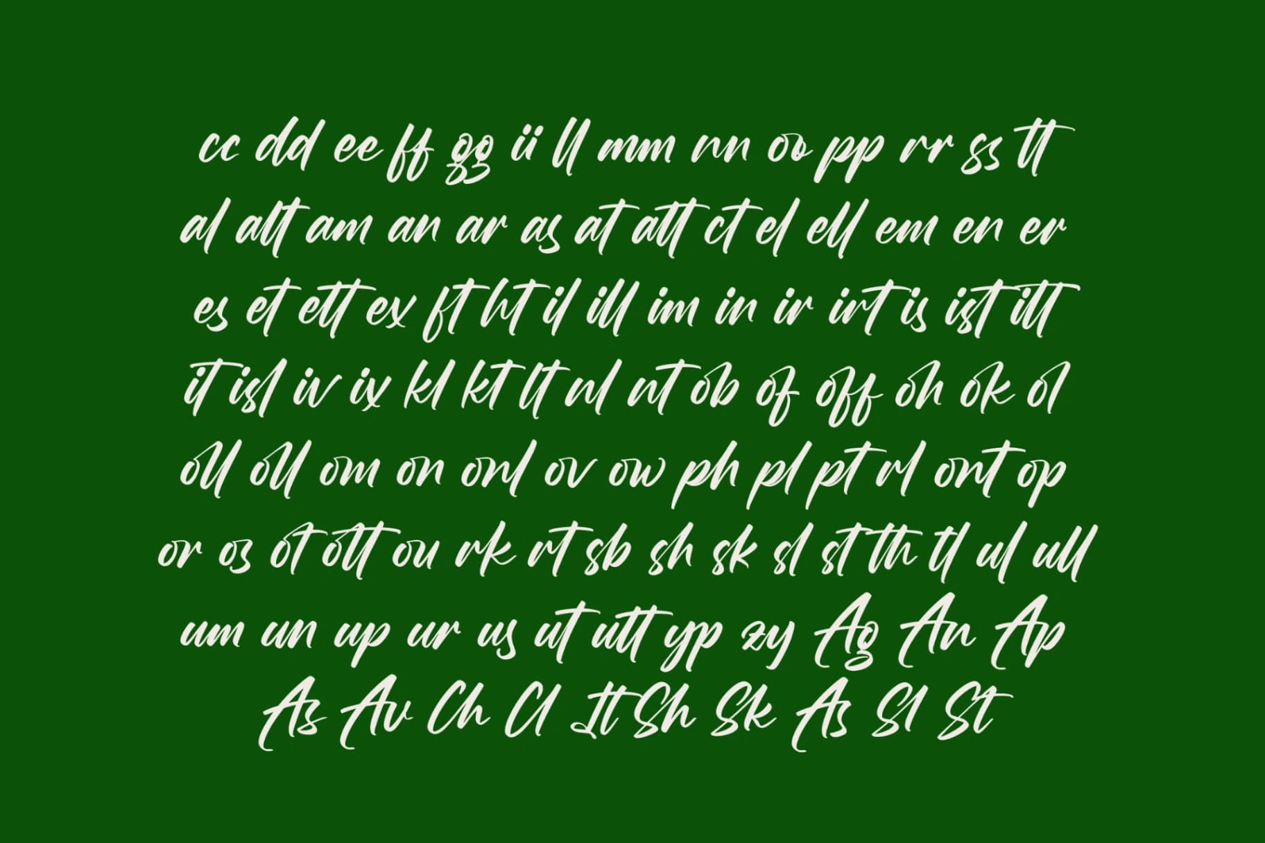 Preview 18 for Birthday Shottera - Bold Handwritten Font