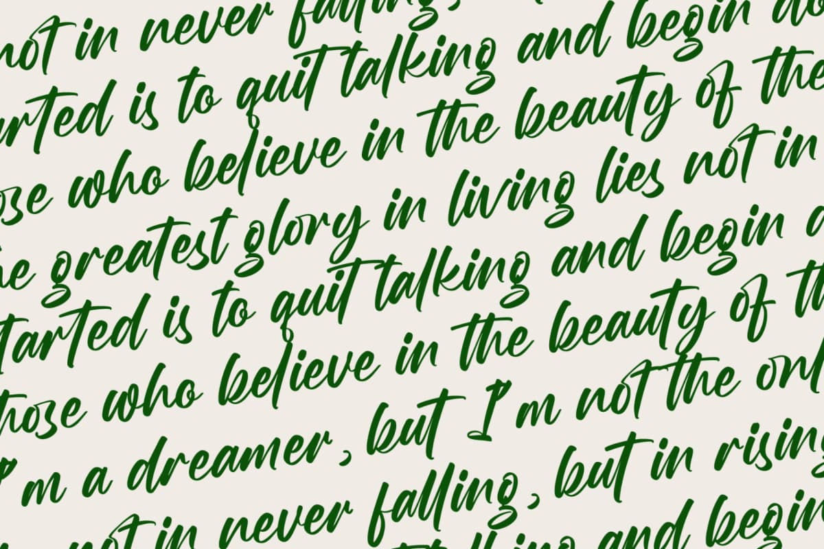 Preview 17 for Birthday Shottera - Bold Handwritten Font